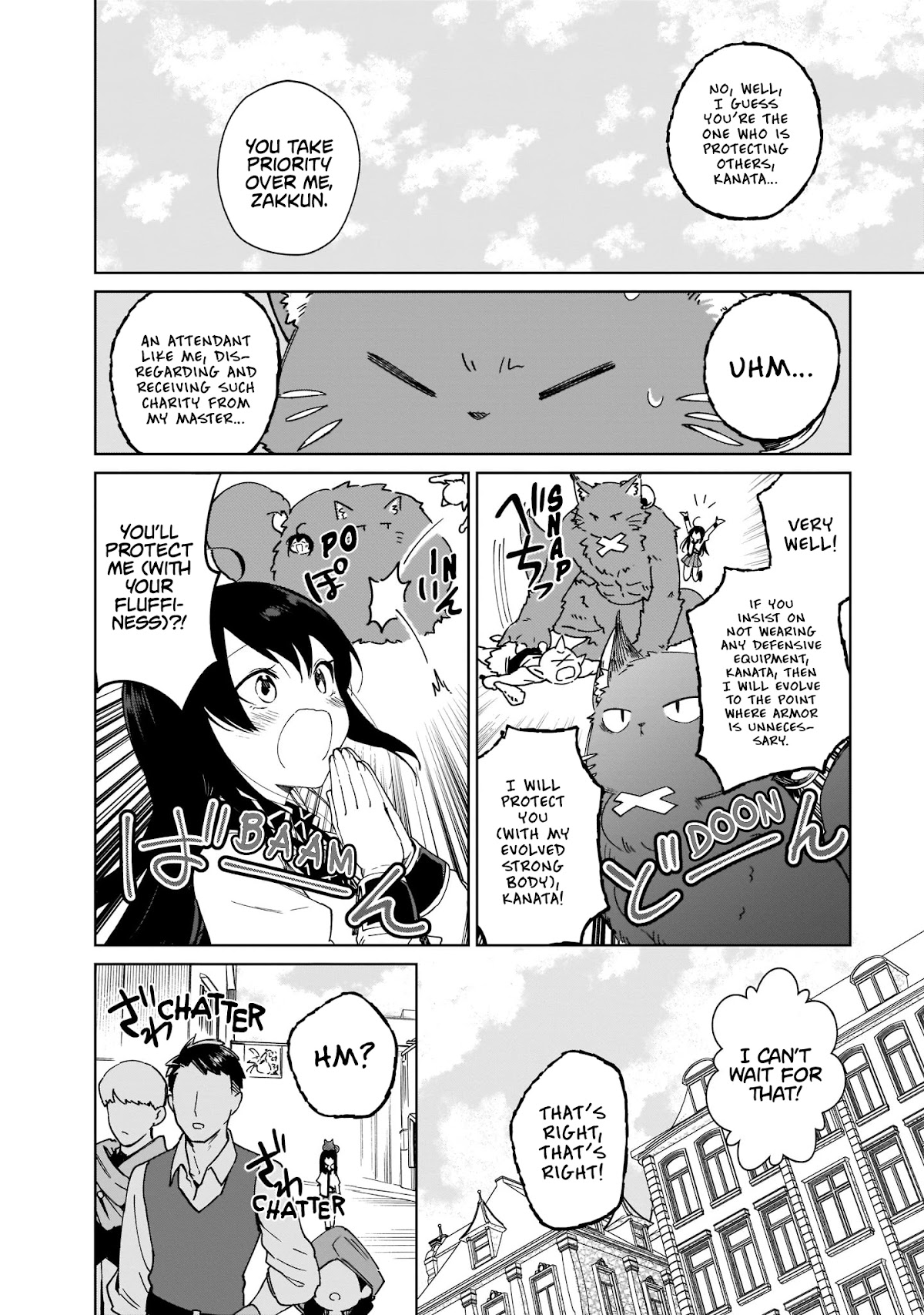 Saint? No, Just a Passing Monster Tamer! ~The Completely Unparalleled Saint Travels with Fluffies~ Chapter 7 page 2 - Chapter 7: Saint? No, Just a Passing Monster Tamer!