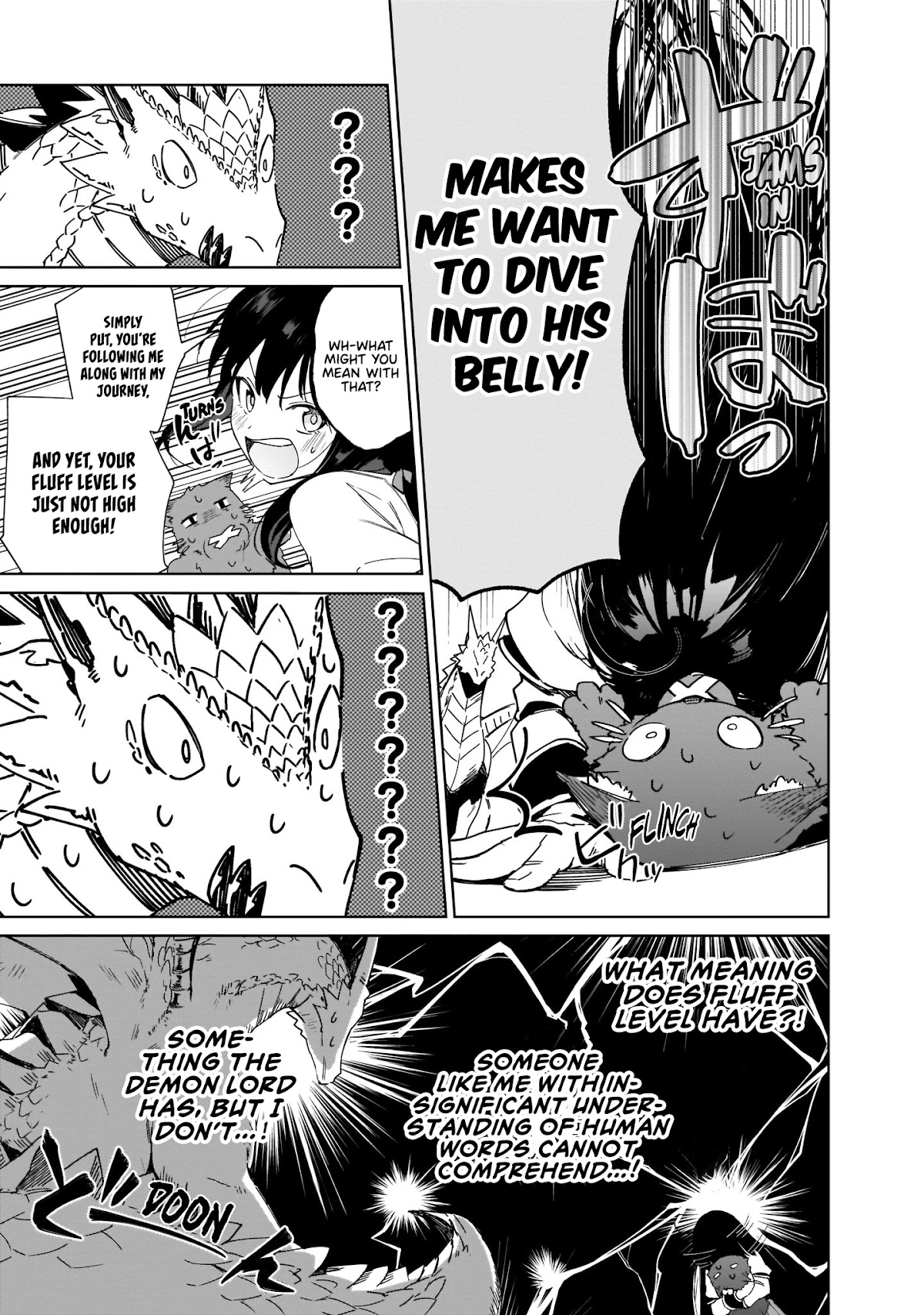 Saint? No, Just a Passing Monster Tamer! ~The Completely Unparalleled Saint Travels with Fluffies~ Chapter 7 page 20 - Chapter 7: Saint? No, Just a Passing Monster Tamer!