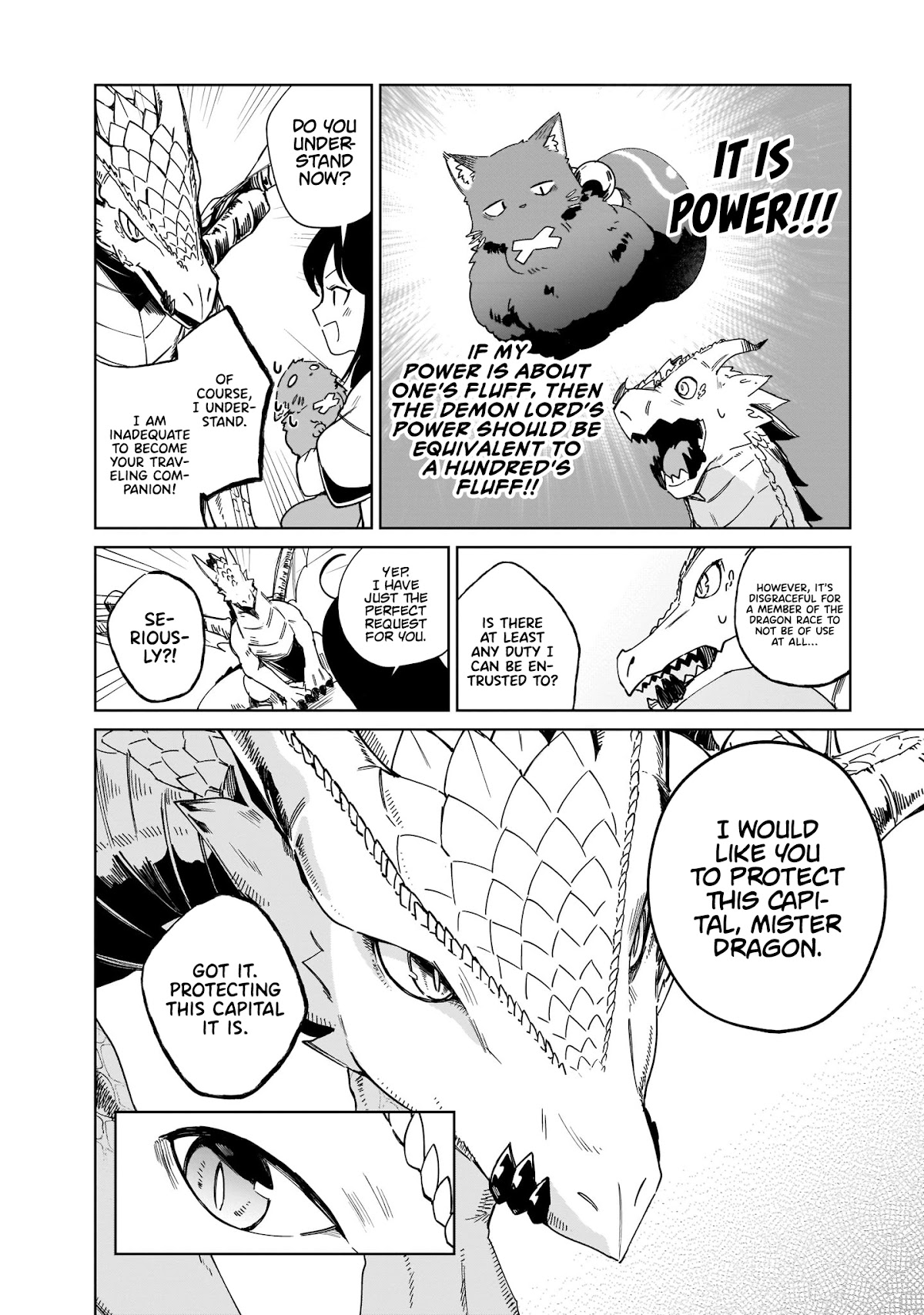 Saint? No, Just a Passing Monster Tamer! ~The Completely Unparalleled Saint Travels with Fluffies~ Chapter 7 page 21 - Chapter 7: Saint? No, Just a Passing Monster Tamer!