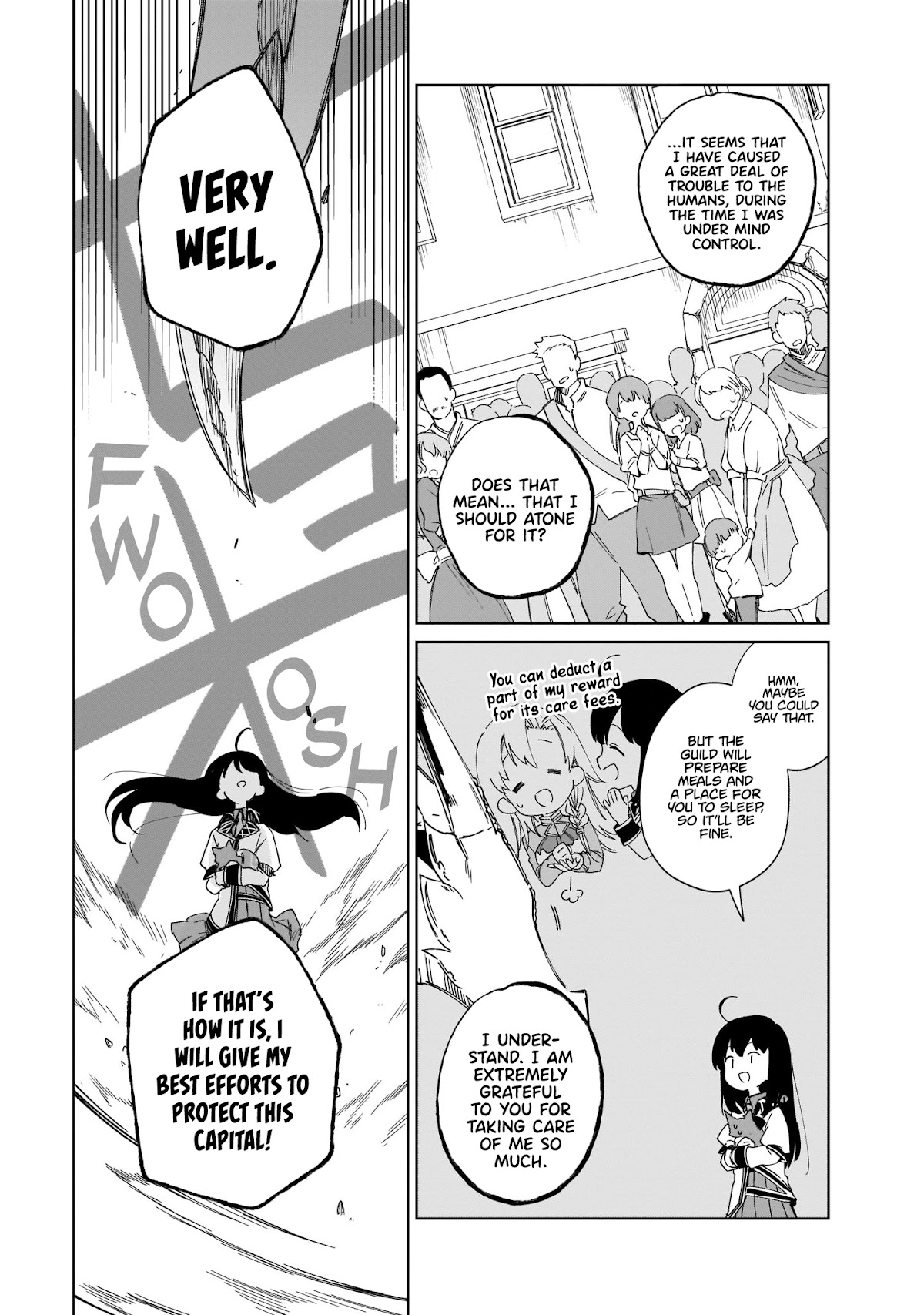 Saint? No, Just a Passing Monster Tamer! ~The Completely Unparalleled Saint Travels with Fluffies~ Chapter 7 page 22 - Chapter 7: Saint? No, Just a Passing Monster Tamer!