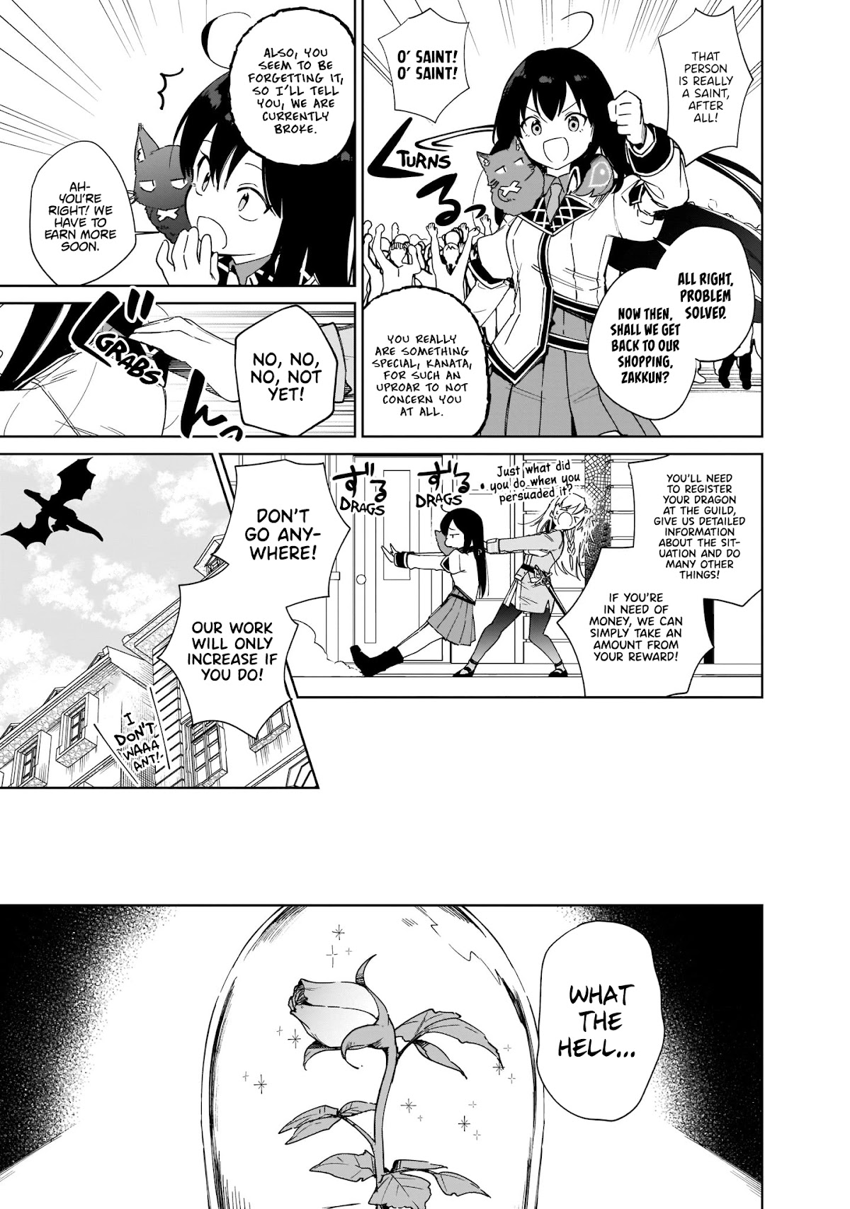Saint? No, Just a Passing Monster Tamer! ~The Completely Unparalleled Saint Travels with Fluffies~ Chapter 7 page 24 - Chapter 7: Saint? No, Just a Passing Monster Tamer!