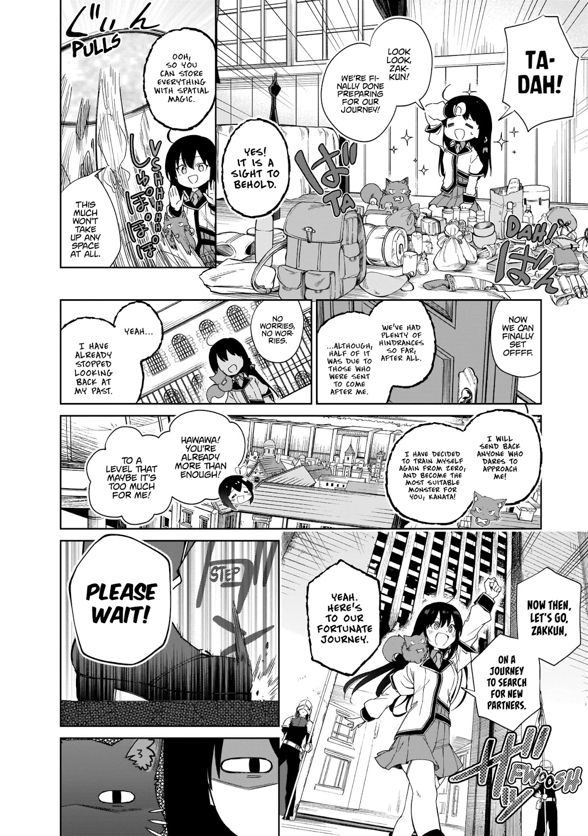 Saint? No, Just a Passing Monster Tamer! ~The Completely Unparalleled Saint Travels with Fluffies~ Chapter 7 page 27 - Chapter 7: Saint? No, Just a Passing Monster Tamer!