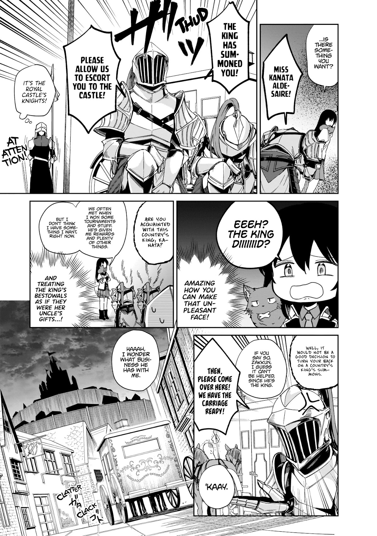 Saint? No, Just a Passing Monster Tamer! ~The Completely Unparalleled Saint Travels with Fluffies~ Chapter 7 page 28 - Chapter 7: Saint? No, Just a Passing Monster Tamer!