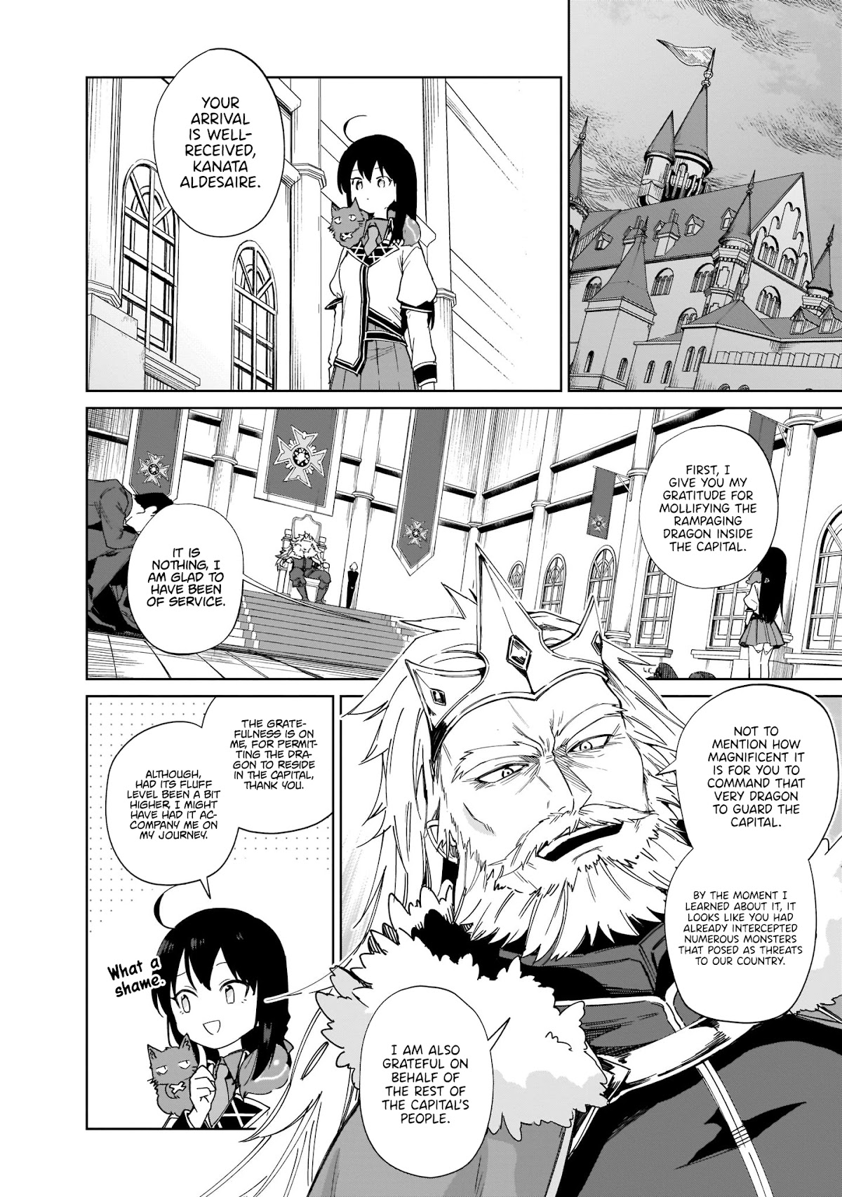 Saint? No, Just a Passing Monster Tamer! ~The Completely Unparalleled Saint Travels with Fluffies~ Chapter 7 page 29 - Chapter 7: Saint? No, Just a Passing Monster Tamer!