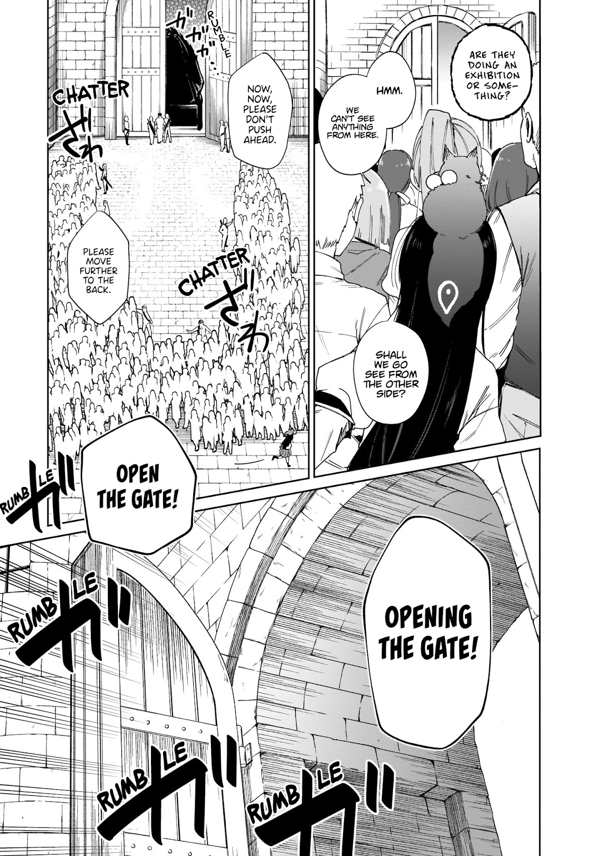 Saint? No, Just a Passing Monster Tamer! ~The Completely Unparalleled Saint Travels with Fluffies~ Chapter 7 page 3 - Chapter 7: Saint? No, Just a Passing Monster Tamer!