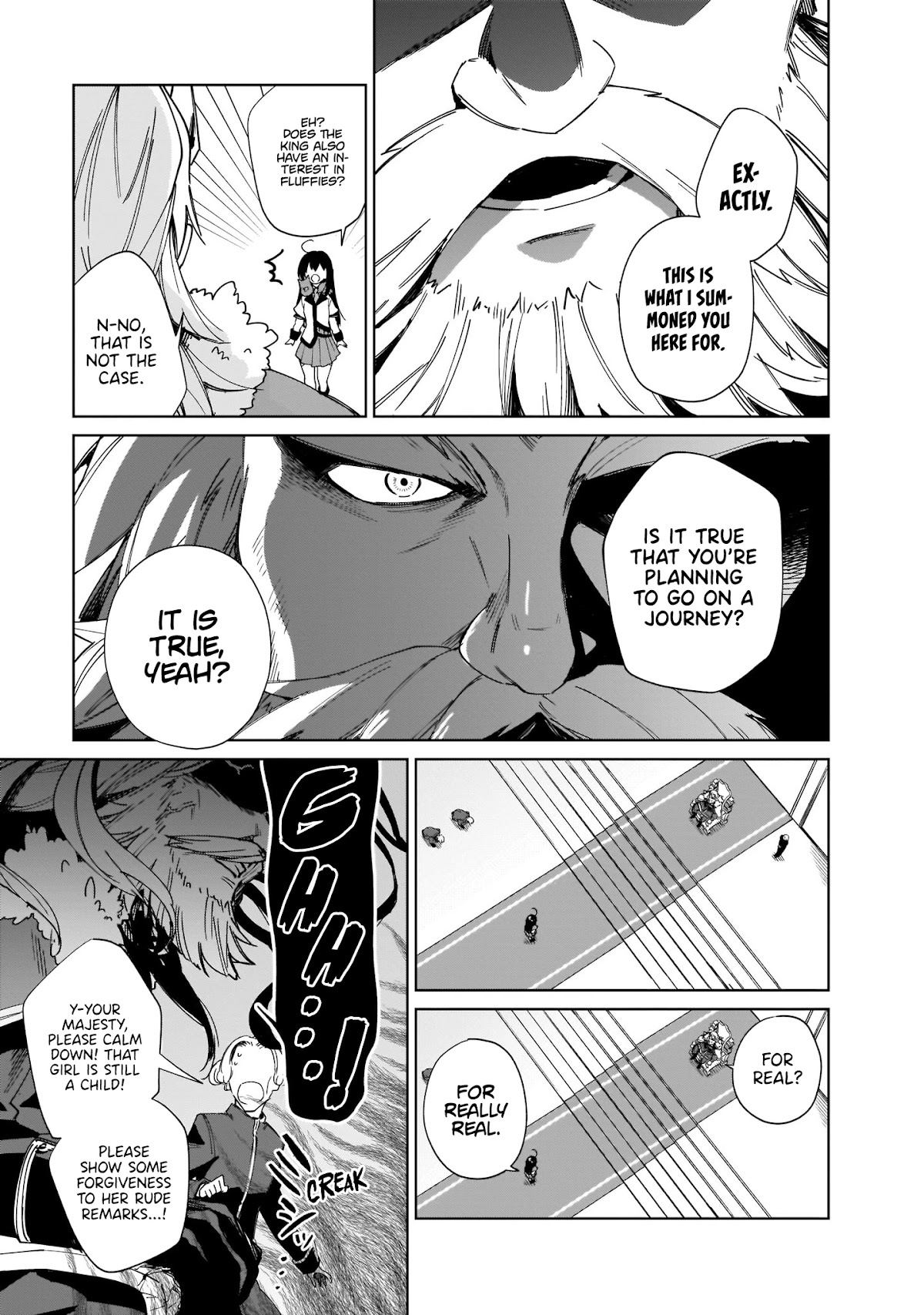 Saint? No, Just a Passing Monster Tamer! ~The Completely Unparalleled Saint Travels with Fluffies~ Chapter 7 page 30 - Chapter 7: Saint? No, Just a Passing Monster Tamer!