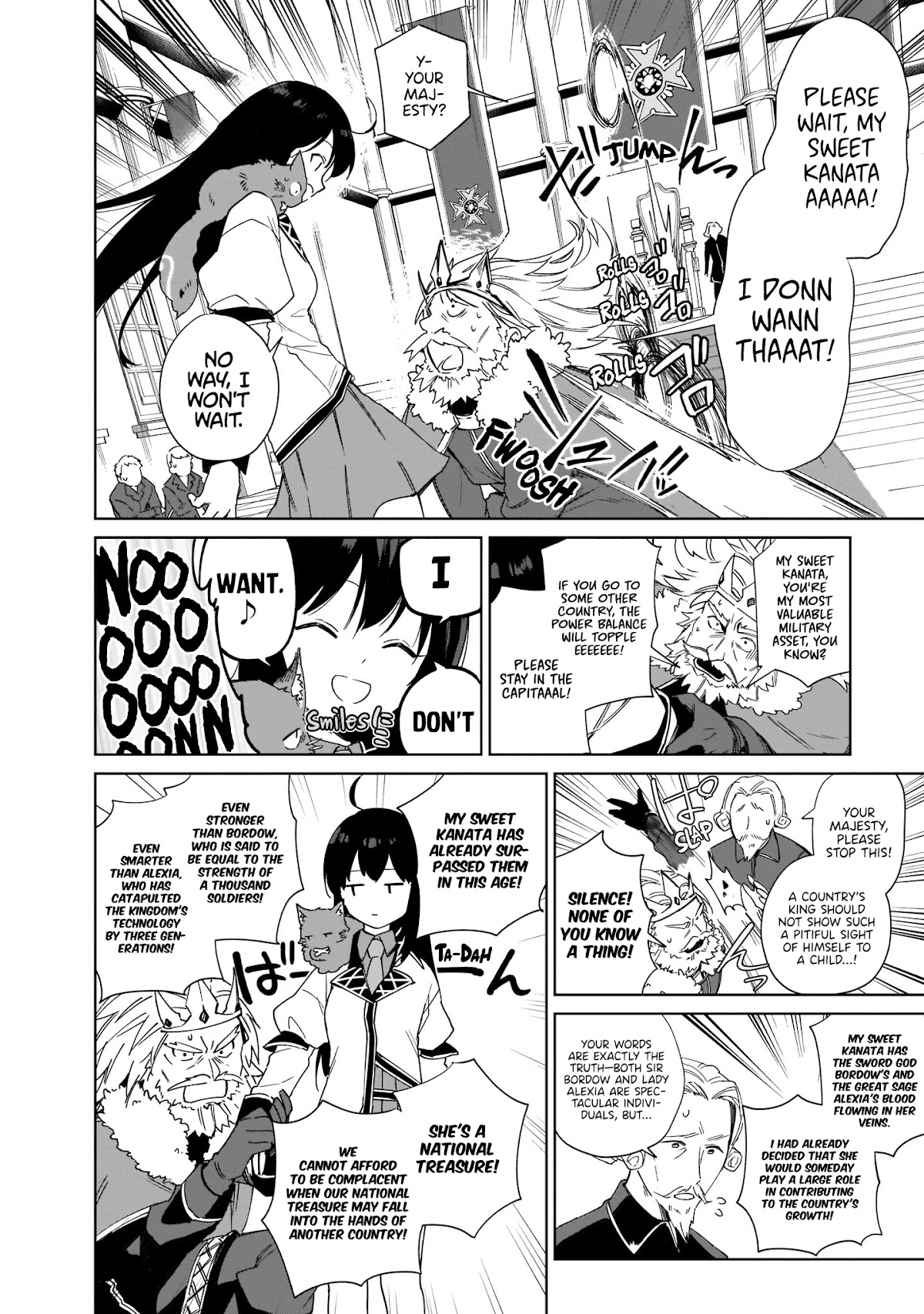 Saint? No, Just a Passing Monster Tamer! ~The Completely Unparalleled Saint Travels with Fluffies~ Chapter 7 page 31 - Chapter 7: Saint? No, Just a Passing Monster Tamer!
