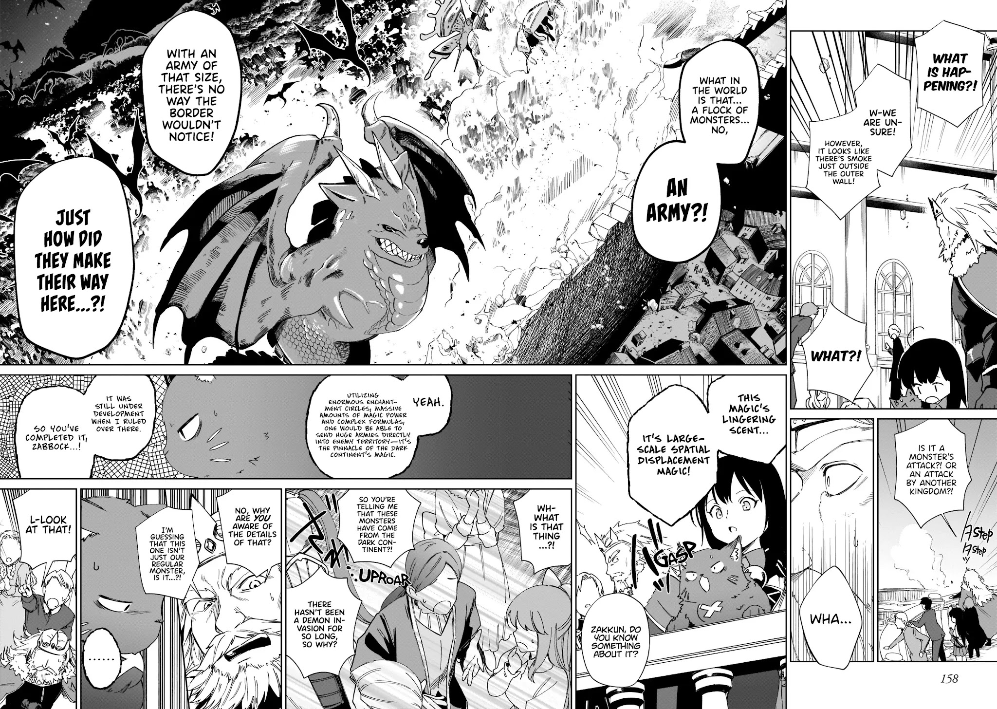 Saint? No, Just a Passing Monster Tamer! ~The Completely Unparalleled Saint Travels with Fluffies~ Chapter 7 page 33 - Chapter 7: Saint? No, Just a Passing Monster Tamer!