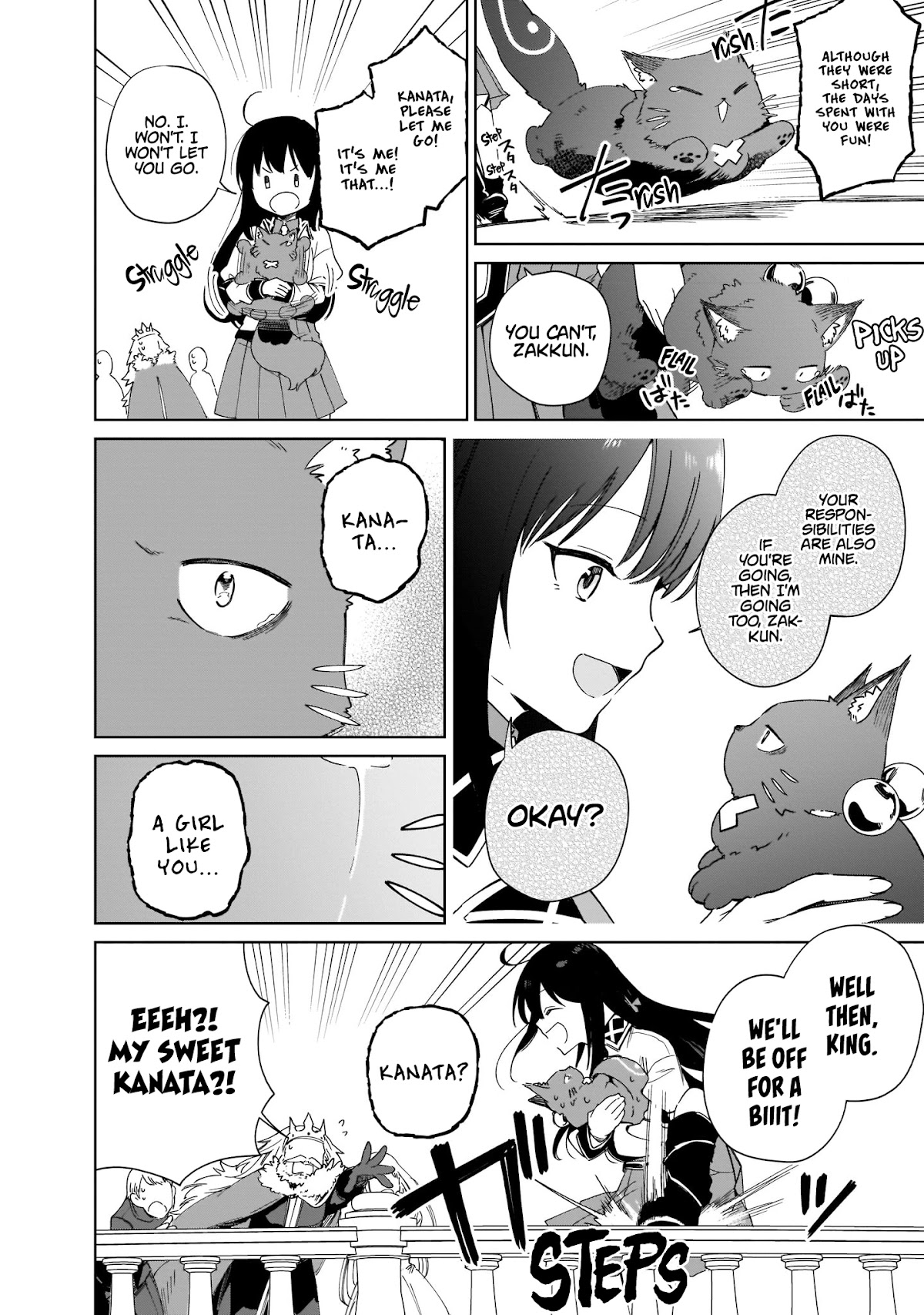 Saint? No, Just a Passing Monster Tamer! ~The Completely Unparalleled Saint Travels with Fluffies~ Chapter 7 page 36 - Chapter 7: Saint? No, Just a Passing Monster Tamer!