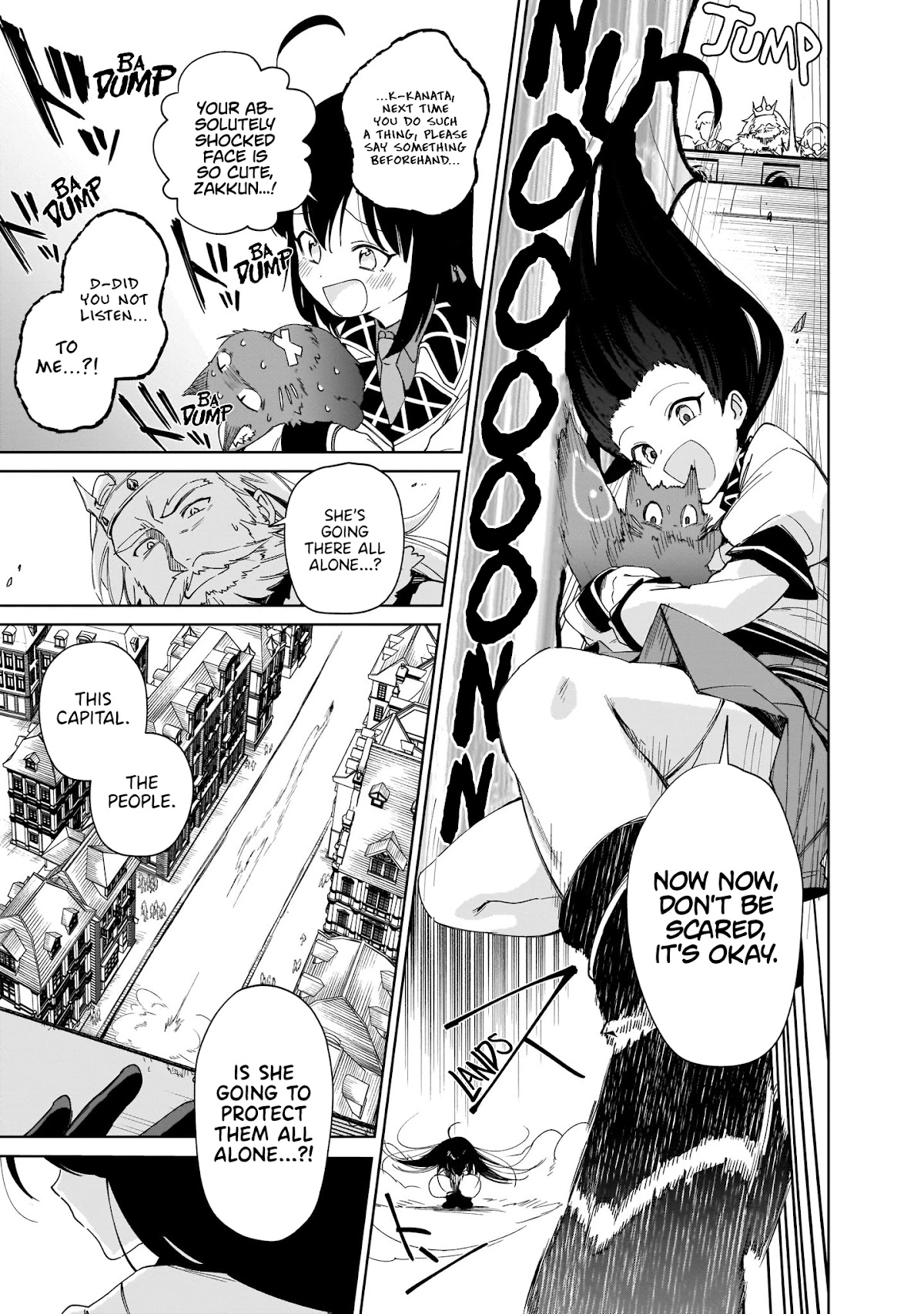 Saint? No, Just a Passing Monster Tamer! ~The Completely Unparalleled Saint Travels with Fluffies~ Chapter 7 page 37 - Chapter 7: Saint? No, Just a Passing Monster Tamer!
