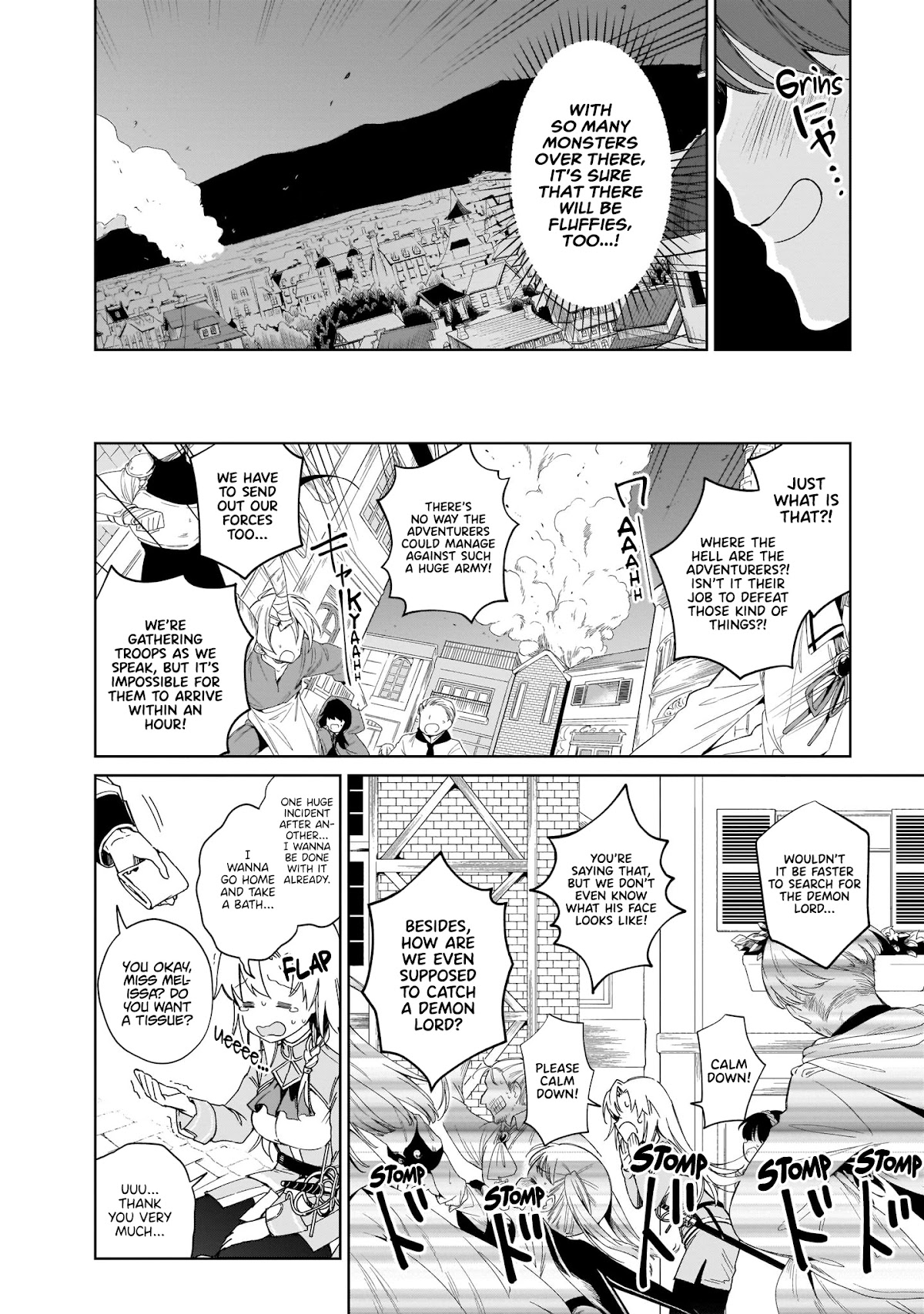 Saint? No, Just a Passing Monster Tamer! ~The Completely Unparalleled Saint Travels with Fluffies~ Chapter 7 page 38 - Chapter 7: Saint? No, Just a Passing Monster Tamer!
