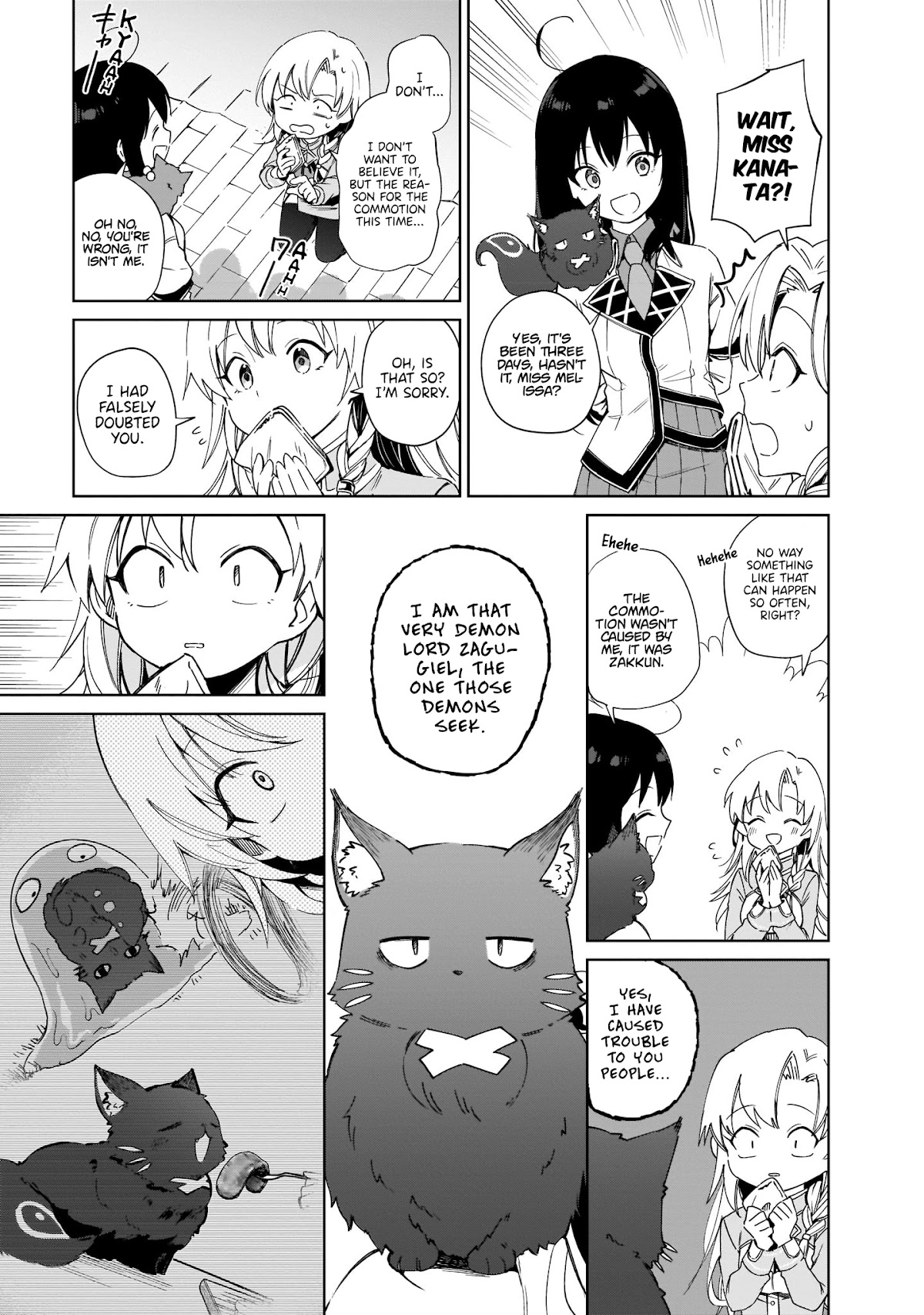 Saint? No, Just a Passing Monster Tamer! ~The Completely Unparalleled Saint Travels with Fluffies~ Chapter 7 page 39 - Chapter 7: Saint? No, Just a Passing Monster Tamer!