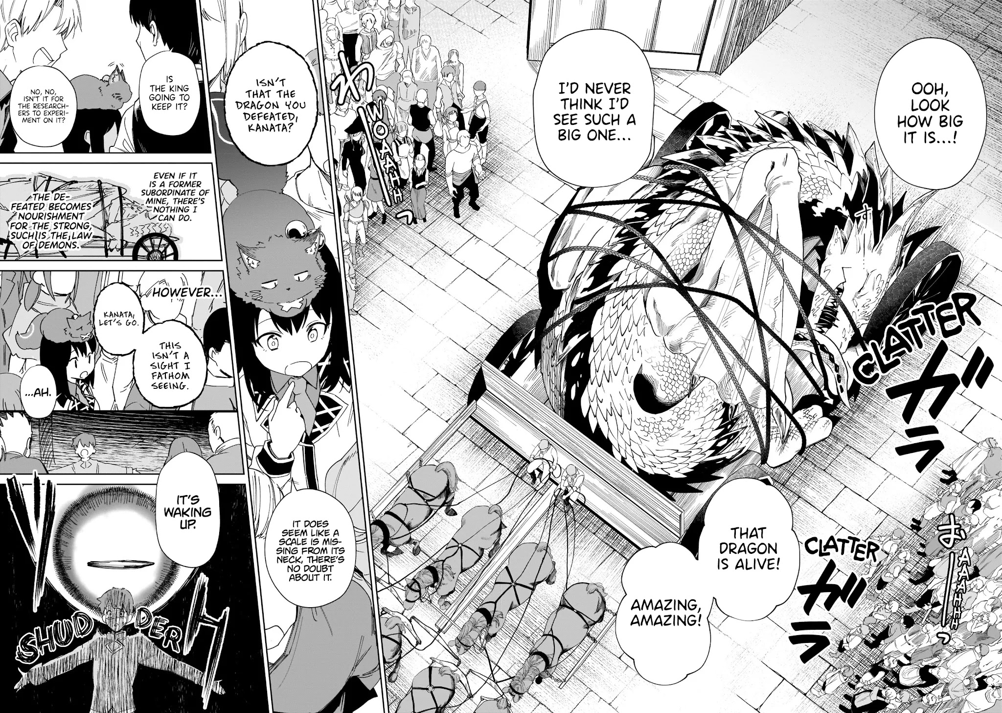 Saint? No, Just a Passing Monster Tamer! ~The Completely Unparalleled Saint Travels with Fluffies~ Chapter 7 page 4 - Chapter 7: Saint? No, Just a Passing Monster Tamer!