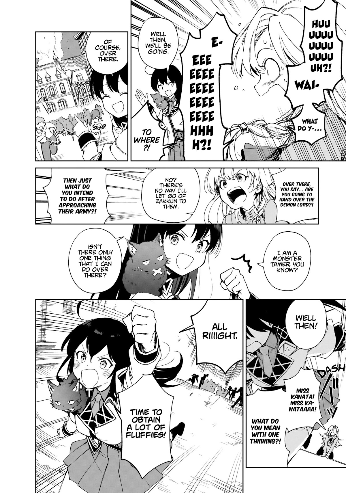 Saint? No, Just a Passing Monster Tamer! ~The Completely Unparalleled Saint Travels with Fluffies~ Chapter 7 page 40 - Chapter 7: Saint? No, Just a Passing Monster Tamer!