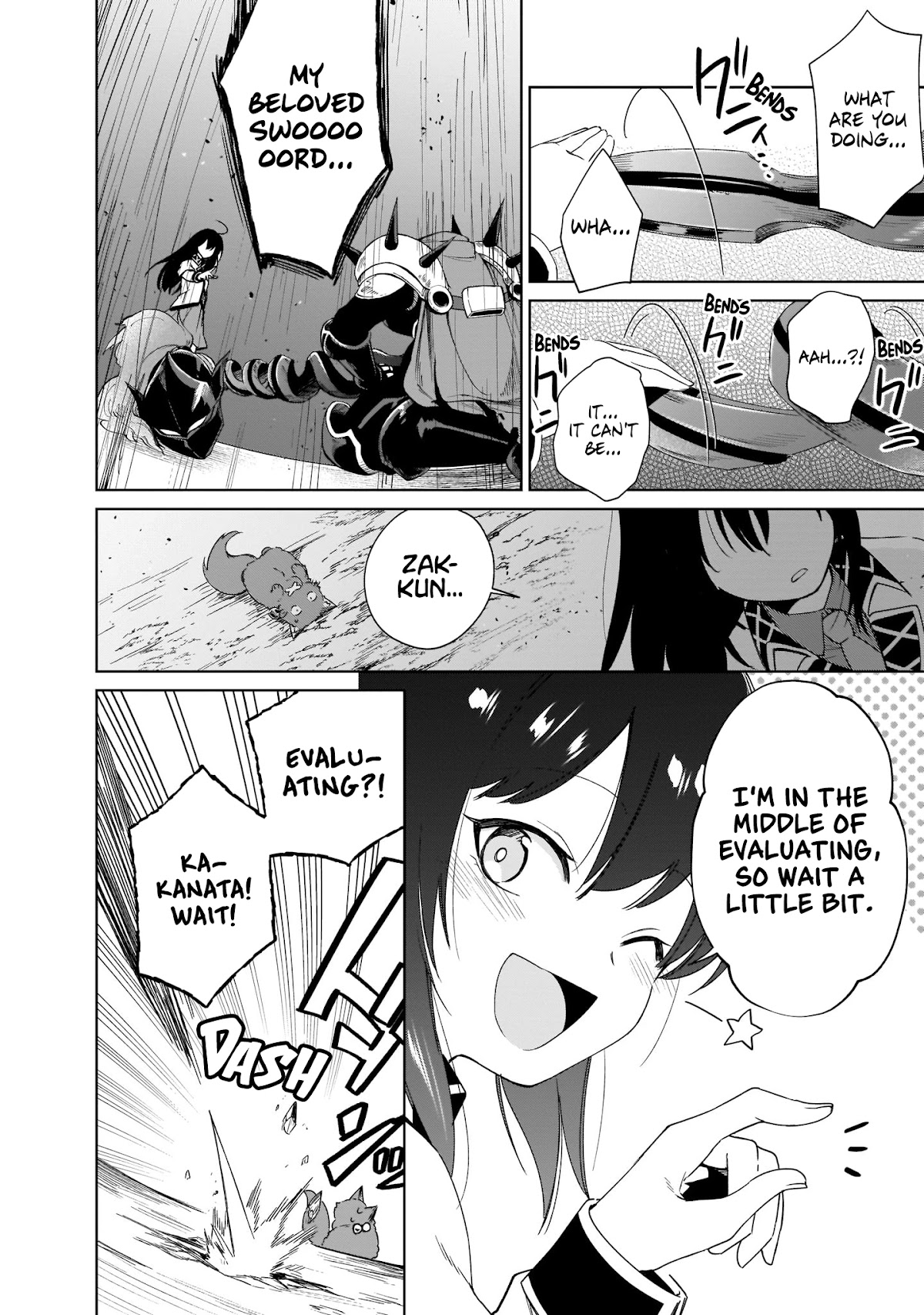 Saint? No, Just a Passing Monster Tamer! ~The Completely Unparalleled Saint Travels with Fluffies~ Chapter 7 page 46 - Chapter 7: Saint? No, Just a Passing Monster Tamer!