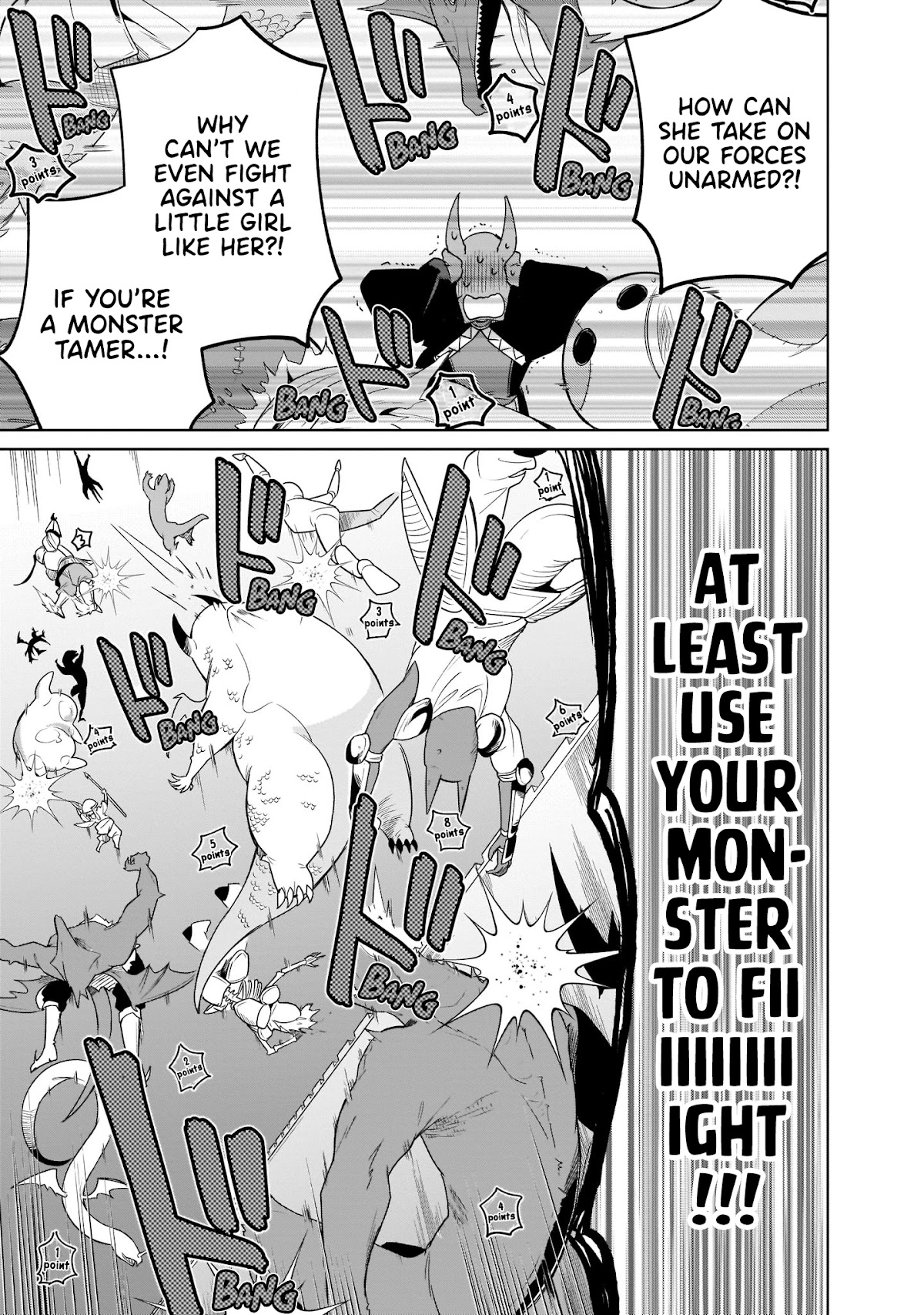 Saint? No, Just a Passing Monster Tamer! ~The Completely Unparalleled Saint Travels with Fluffies~ Chapter 7 page 49 - Chapter 7: Saint? No, Just a Passing Monster Tamer!