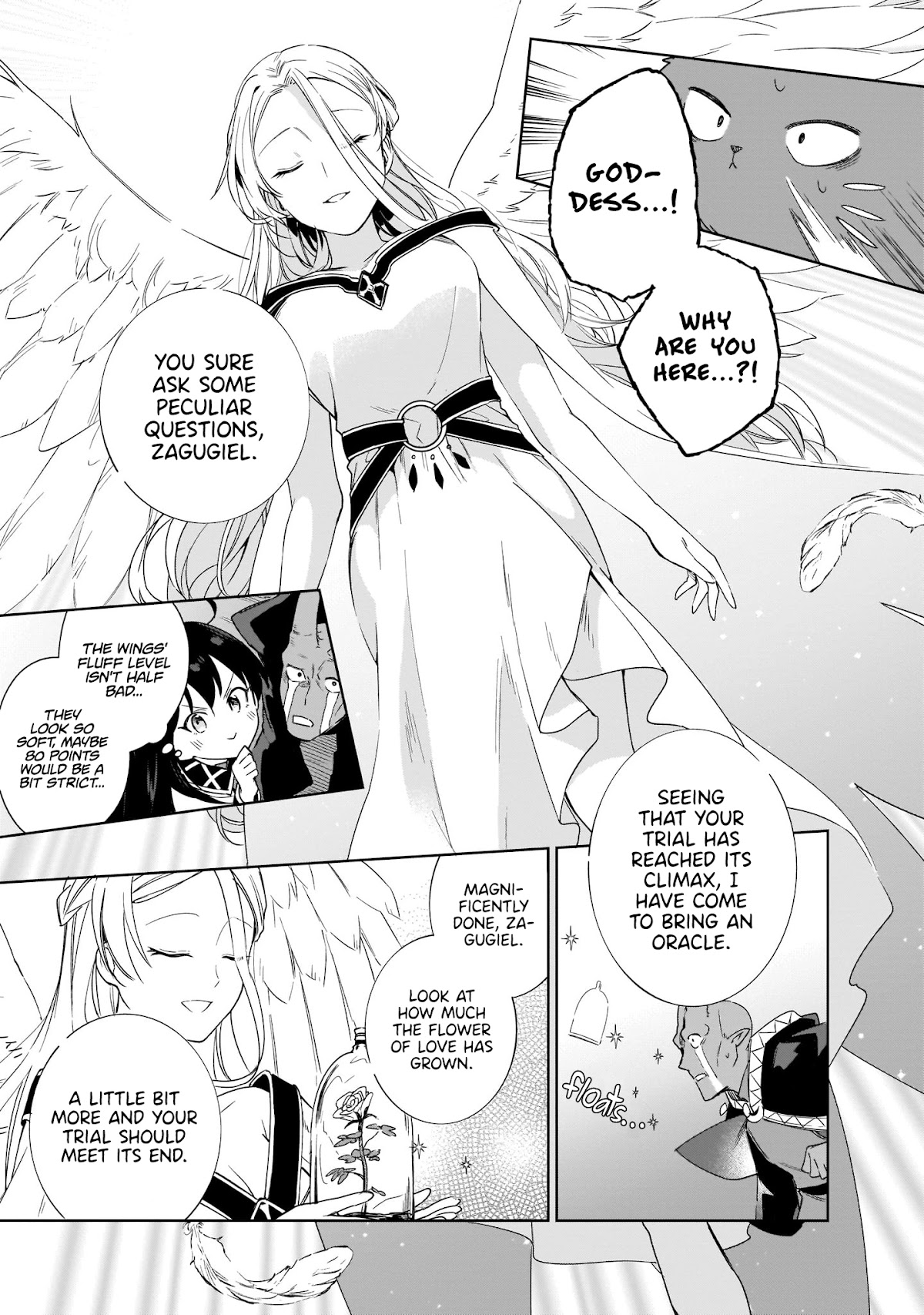 Saint? No, Just a Passing Monster Tamer! ~The Completely Unparalleled Saint Travels with Fluffies~ Chapter 7 page 53 - Chapter 7: Saint? No, Just a Passing Monster Tamer!
