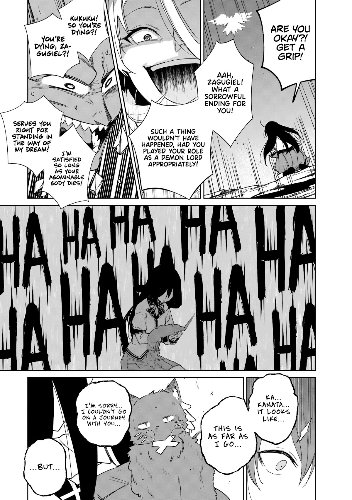 Saint? No, Just a Passing Monster Tamer! ~The Completely Unparalleled Saint Travels with Fluffies~ Chapter 7 page 55 - Chapter 7: Saint? No, Just a Passing Monster Tamer!