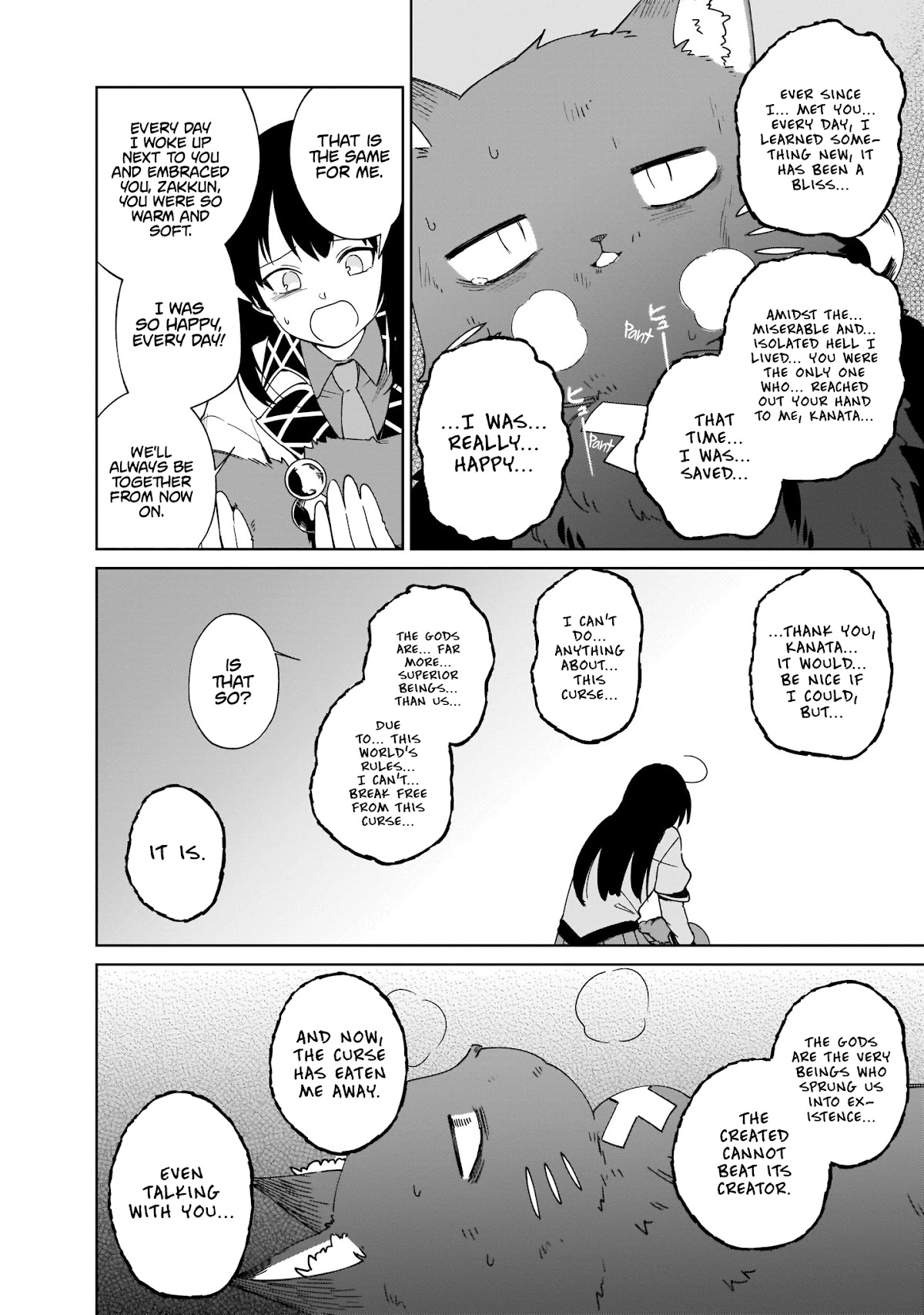 Saint? No, Just a Passing Monster Tamer! ~The Completely Unparalleled Saint Travels with Fluffies~ Chapter 7 page 56 - Chapter 7: Saint? No, Just a Passing Monster Tamer!