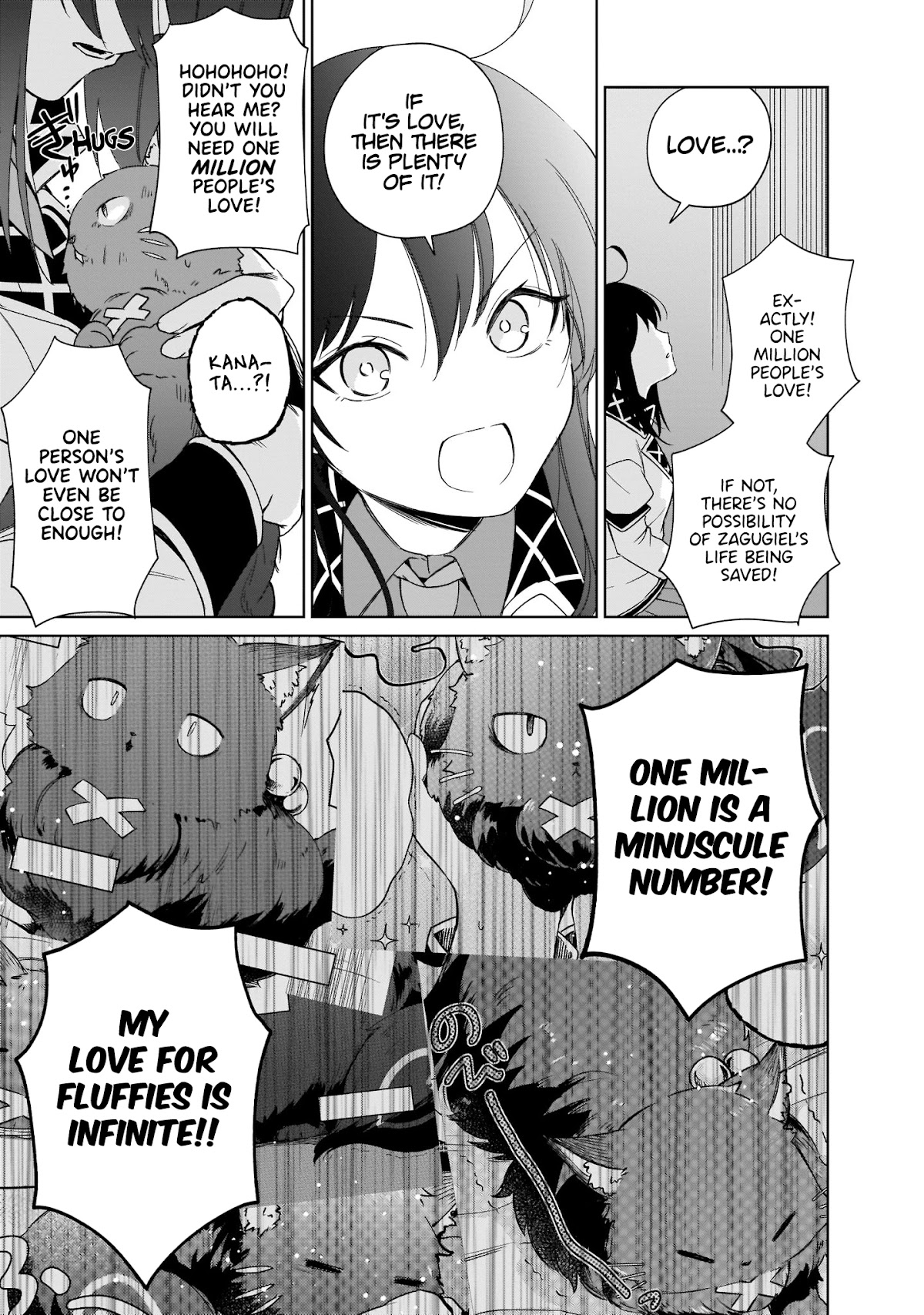 Saint? No, Just a Passing Monster Tamer! ~The Completely Unparalleled Saint Travels with Fluffies~ Chapter 7 page 59 - Chapter 7: Saint? No, Just a Passing Monster Tamer!