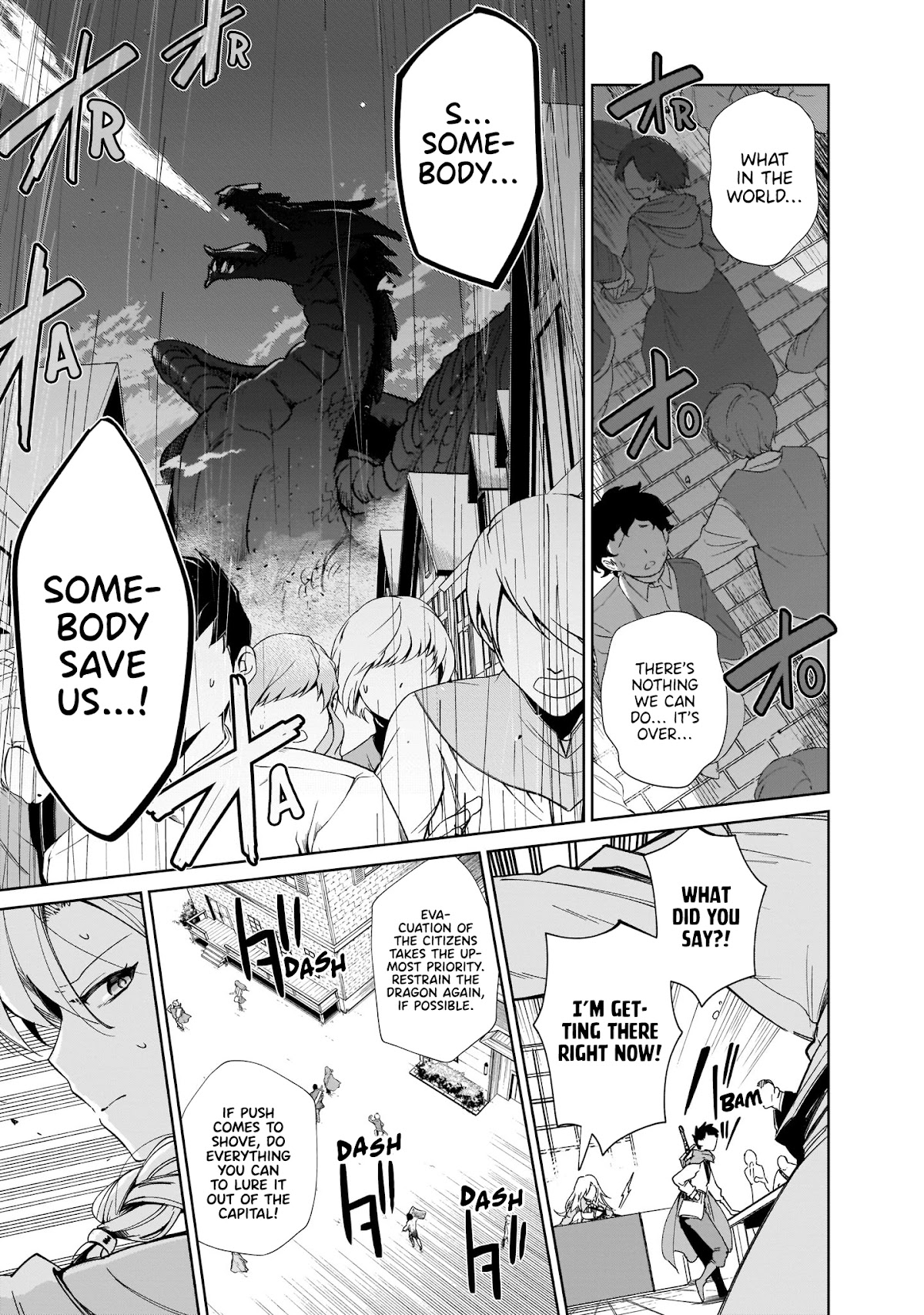 Saint? No, Just a Passing Monster Tamer! ~The Completely Unparalleled Saint Travels with Fluffies~ Chapter 7 page 6 - Chapter 7: Saint? No, Just a Passing Monster Tamer!