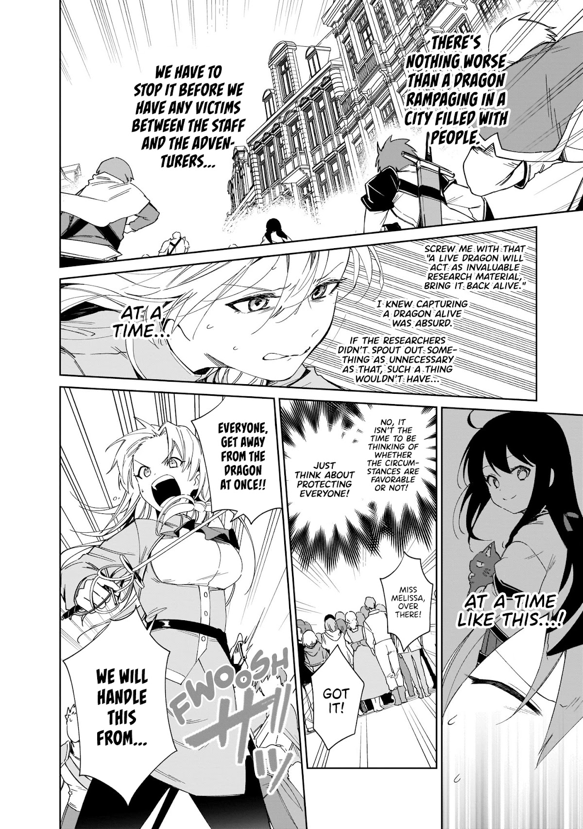 Saint? No, Just a Passing Monster Tamer! ~The Completely Unparalleled Saint Travels with Fluffies~ Chapter 7 page 7 - Chapter 7: Saint? No, Just a Passing Monster Tamer!