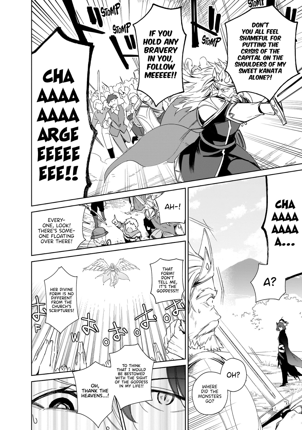 Saint? No, Just a Passing Monster Tamer! ~The Completely Unparalleled Saint Travels with Fluffies~ Chapter 7 page 70 - Chapter 7: Saint? No, Just a Passing Monster Tamer!