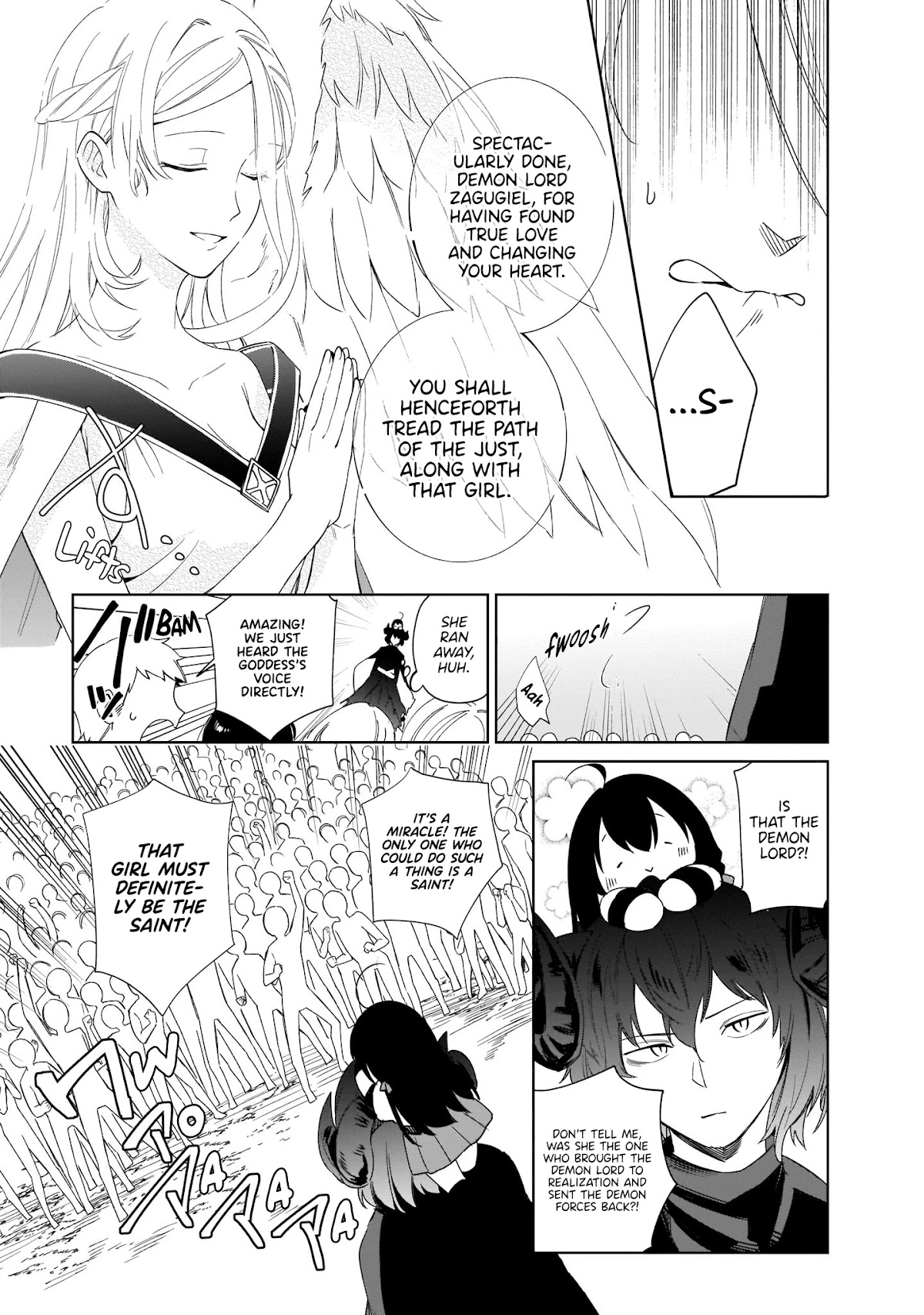 Saint? No, Just a Passing Monster Tamer! ~The Completely Unparalleled Saint Travels with Fluffies~ Chapter 7 page 71 - Chapter 7: Saint? No, Just a Passing Monster Tamer!