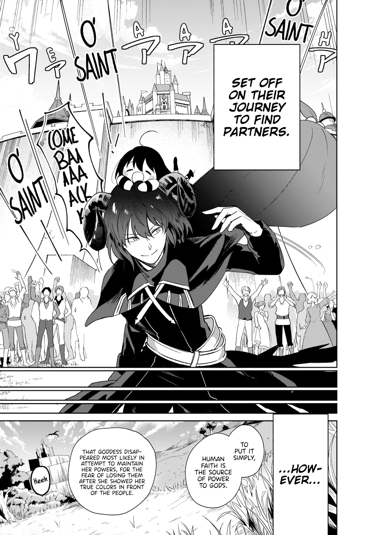 Saint? No, Just a Passing Monster Tamer! ~The Completely Unparalleled Saint Travels with Fluffies~ Chapter 7 page 73 - Chapter 7: Saint? No, Just a Passing Monster Tamer!
