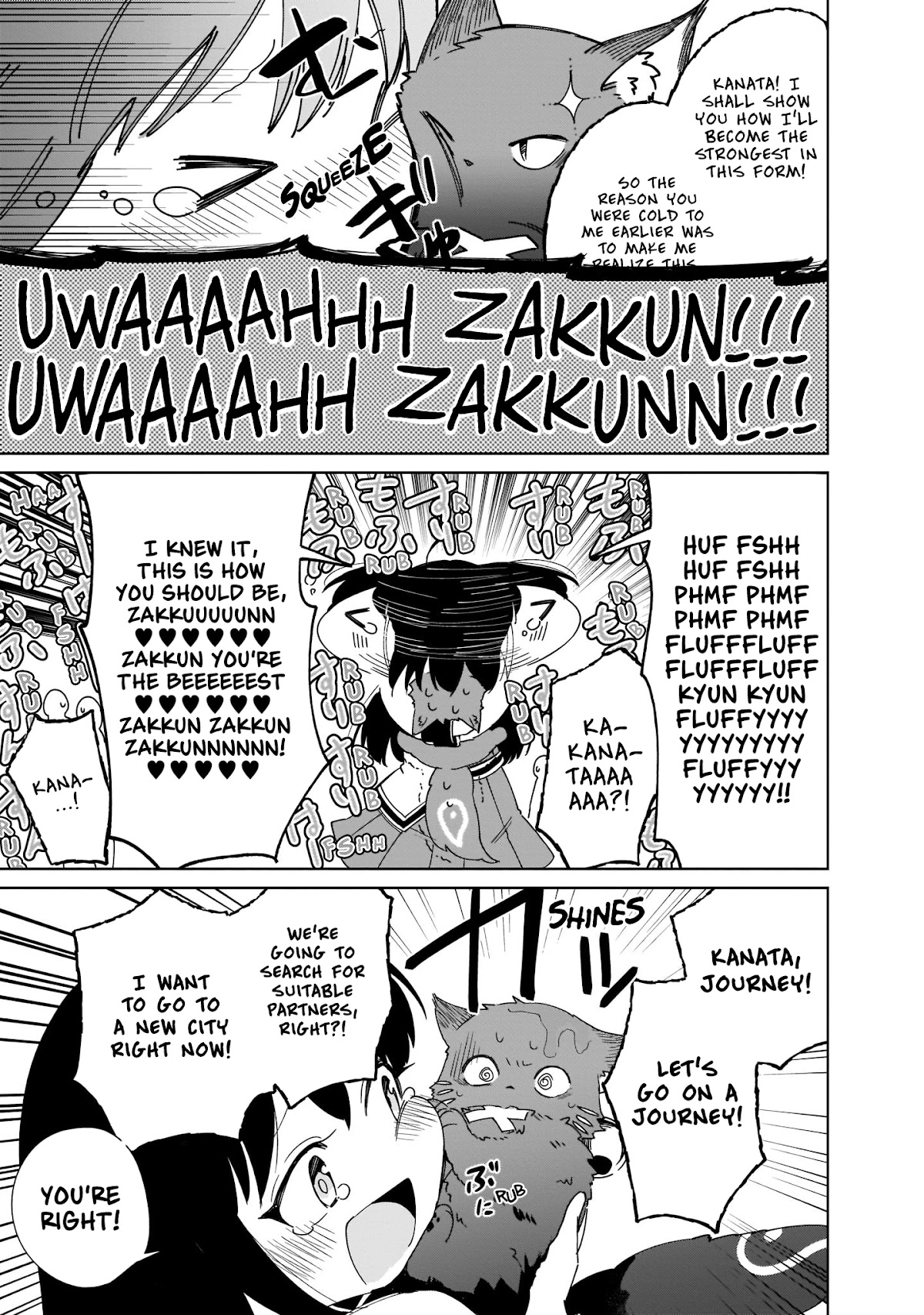 Saint? No, Just a Passing Monster Tamer! ~The Completely Unparalleled Saint Travels with Fluffies~ Chapter 7 page 77 - Chapter 7: Saint? No, Just a Passing Monster Tamer!