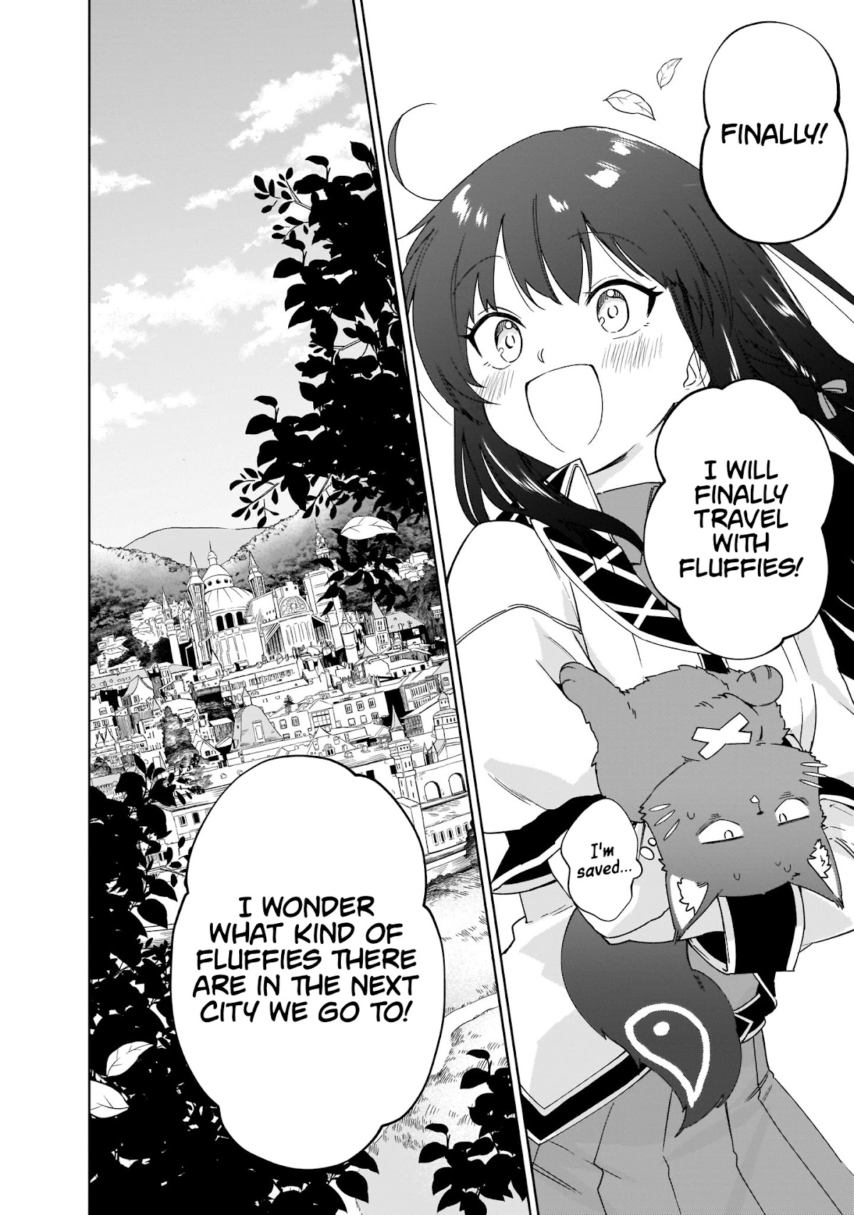Saint? No, Just a Passing Monster Tamer! ~The Completely Unparalleled Saint Travels with Fluffies~ Chapter 7 page 78 - Chapter 7: Saint? No, Just a Passing Monster Tamer!