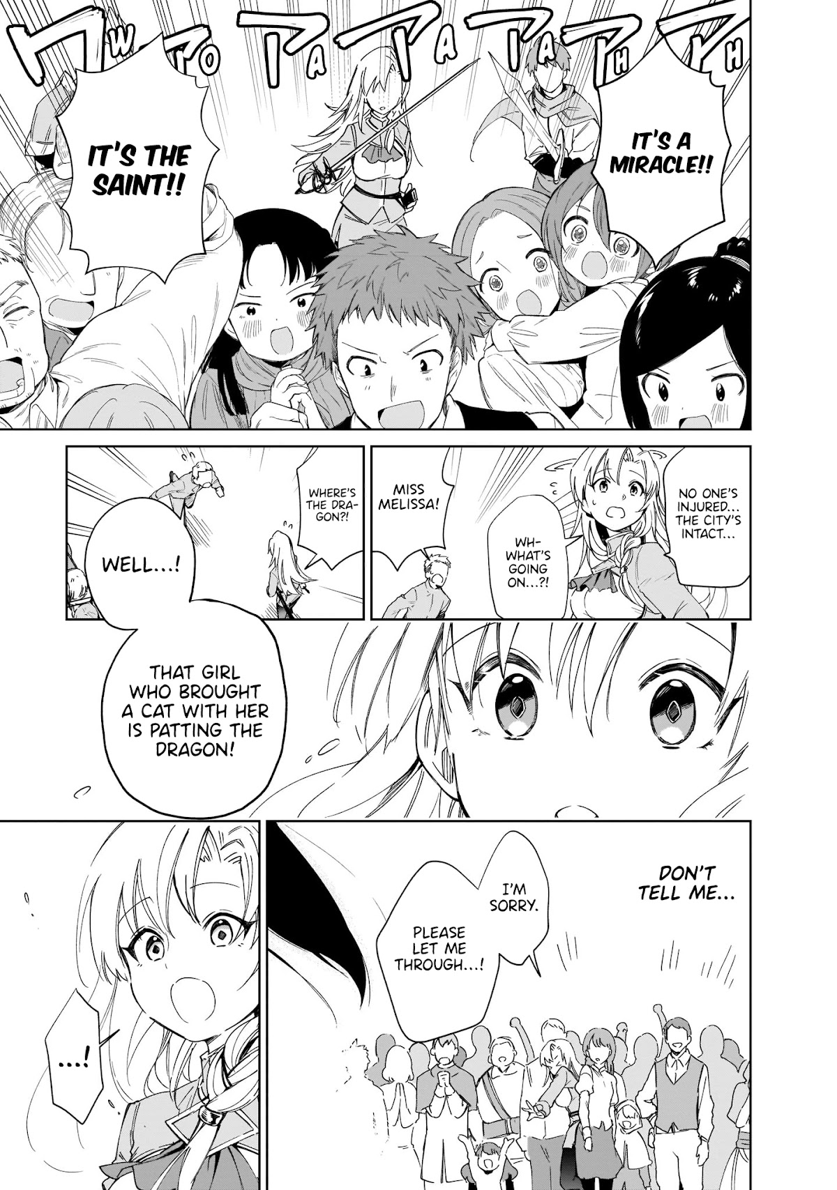 Saint? No, Just a Passing Monster Tamer! ~The Completely Unparalleled Saint Travels with Fluffies~ Chapter 7 page 8 - Chapter 7: Saint? No, Just a Passing Monster Tamer!