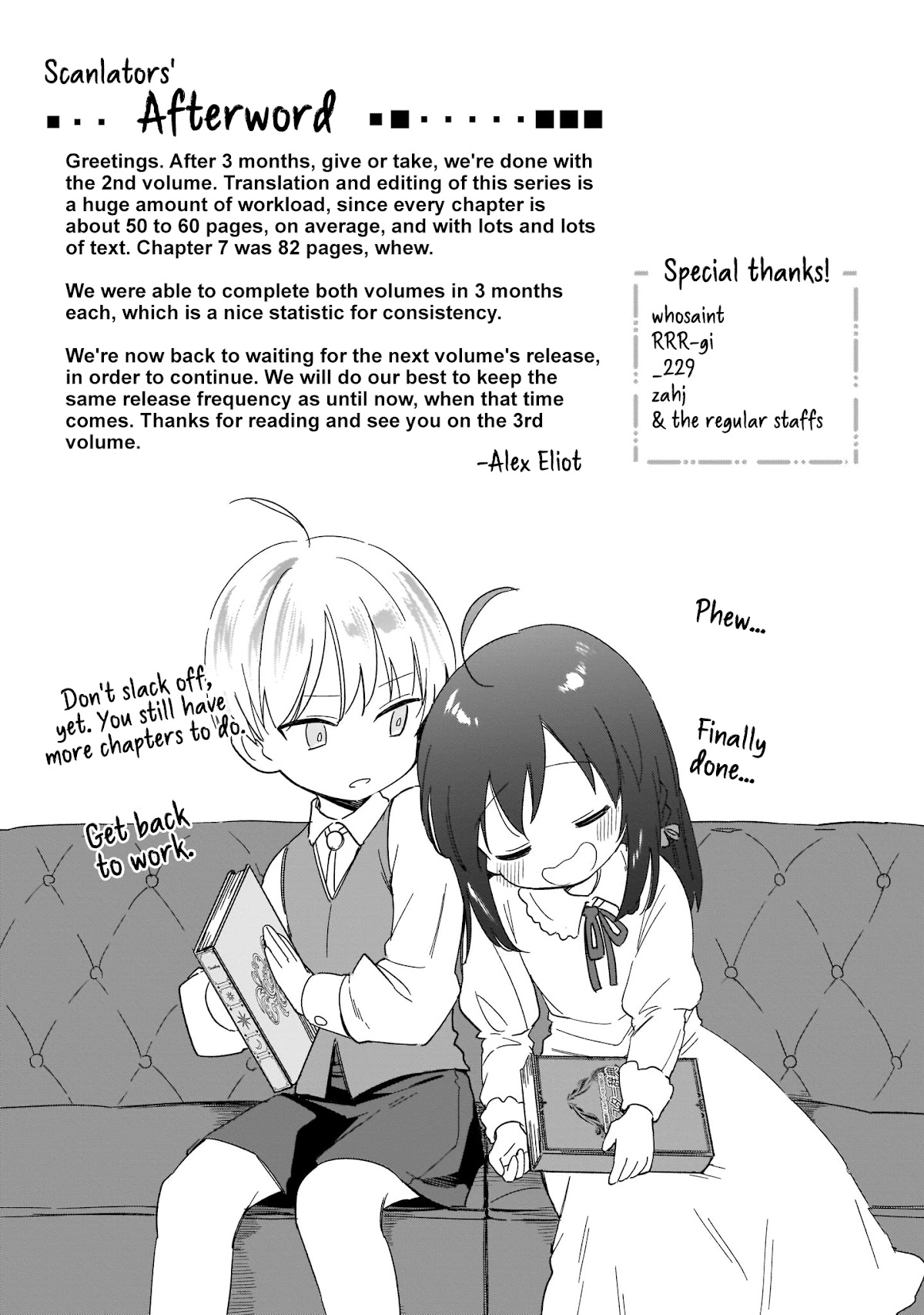 Saint? No, Just a Passing Monster Tamer! ~The Completely Unparalleled Saint Travels with Fluffies~ Chapter 7 page 82 - Chapter 7: Saint? No, Just a Passing Monster Tamer!