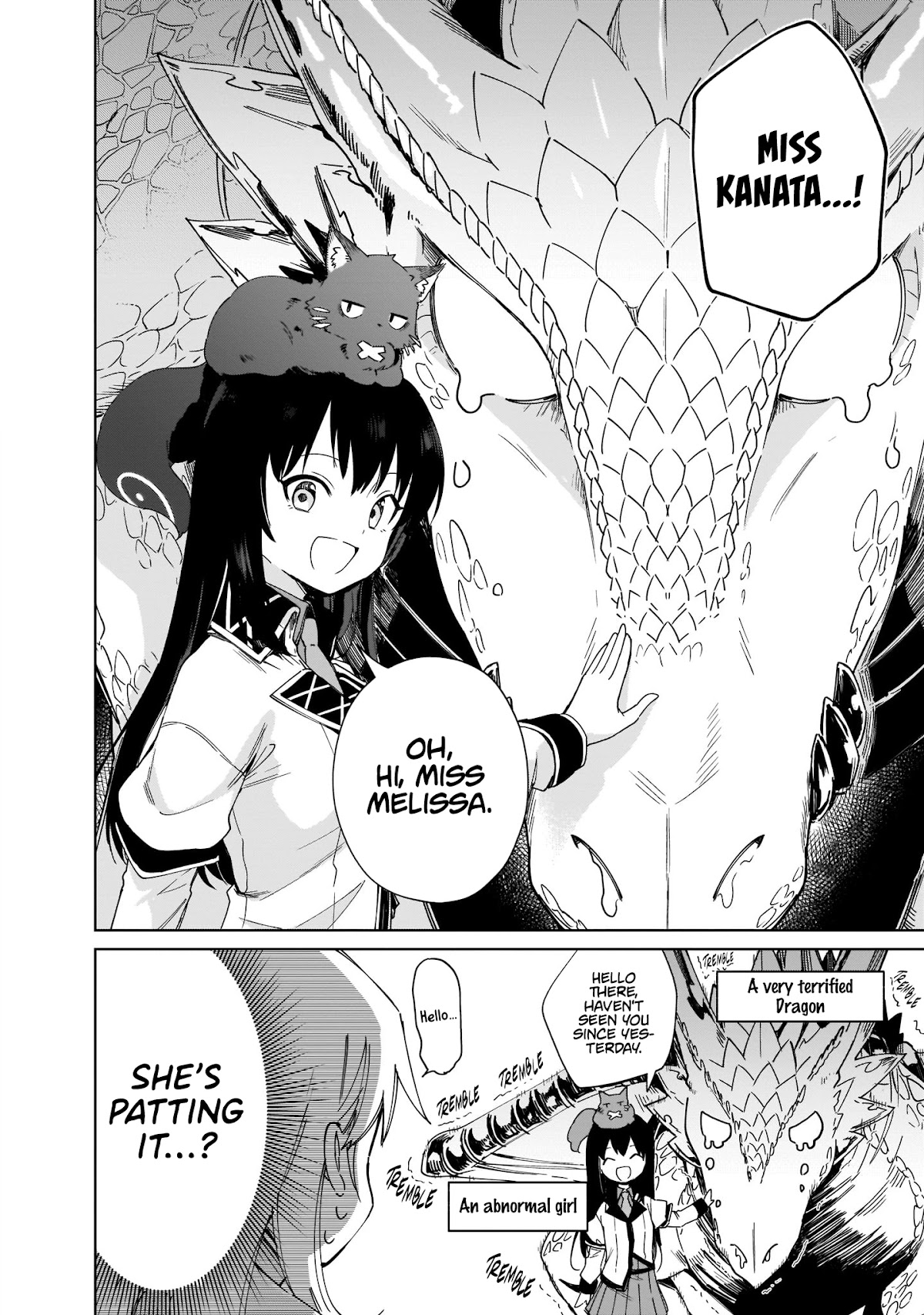 Saint? No, Just a Passing Monster Tamer! ~The Completely Unparalleled Saint Travels with Fluffies~ Chapter 7 page 9 - Chapter 7: Saint? No, Just a Passing Monster Tamer!