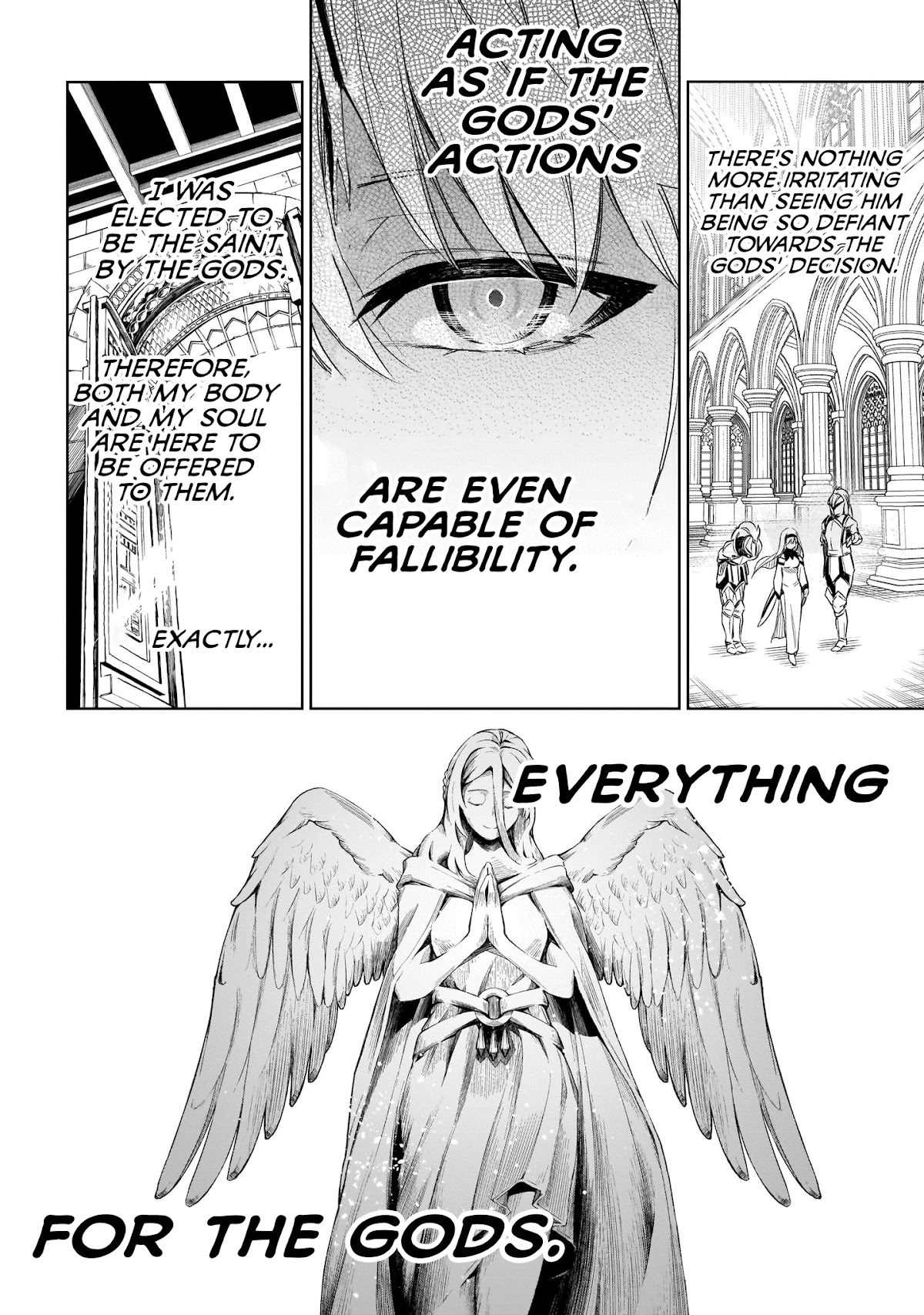 Saint? No, Just a Passing Monster Tamer! ~The Completely Unparalleled Saint Travels with Fluffies~ Chapter 8 page 10 - Chapter 8: Saint? No, Just a Fake Who's Pretending to Be One!