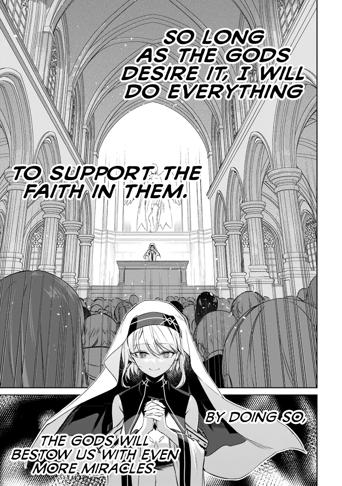 Saint? No, Just a Passing Monster Tamer! ~The Completely Unparalleled Saint Travels with Fluffies~ Chapter 8 page 11 - Chapter 8: Saint? No, Just a Fake Who's Pretending to Be One!