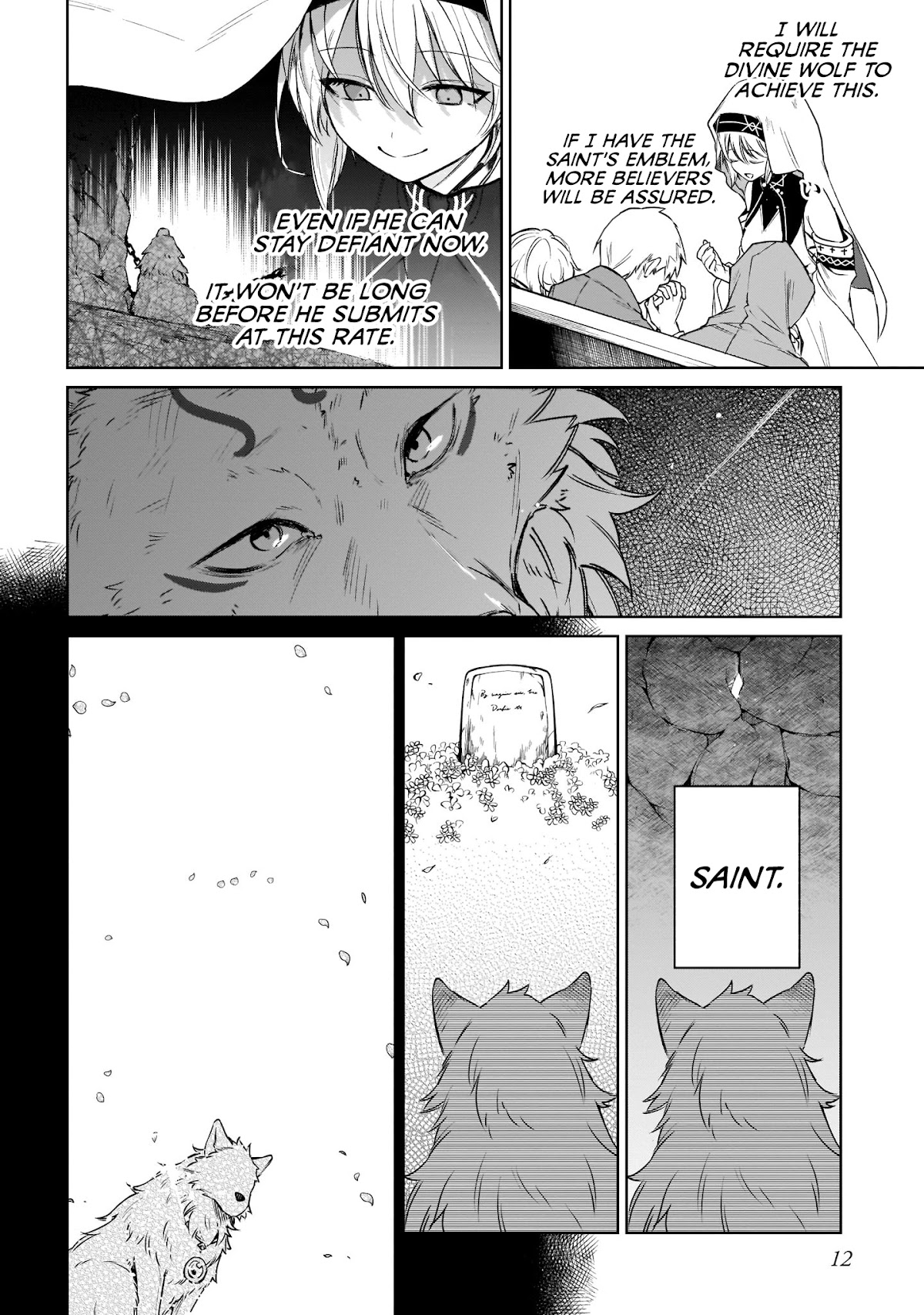 Saint? No, Just a Passing Monster Tamer! ~The Completely Unparalleled Saint Travels with Fluffies~ Chapter 8 page 12 - Chapter 8: Saint? No, Just a Fake Who's Pretending to Be One!