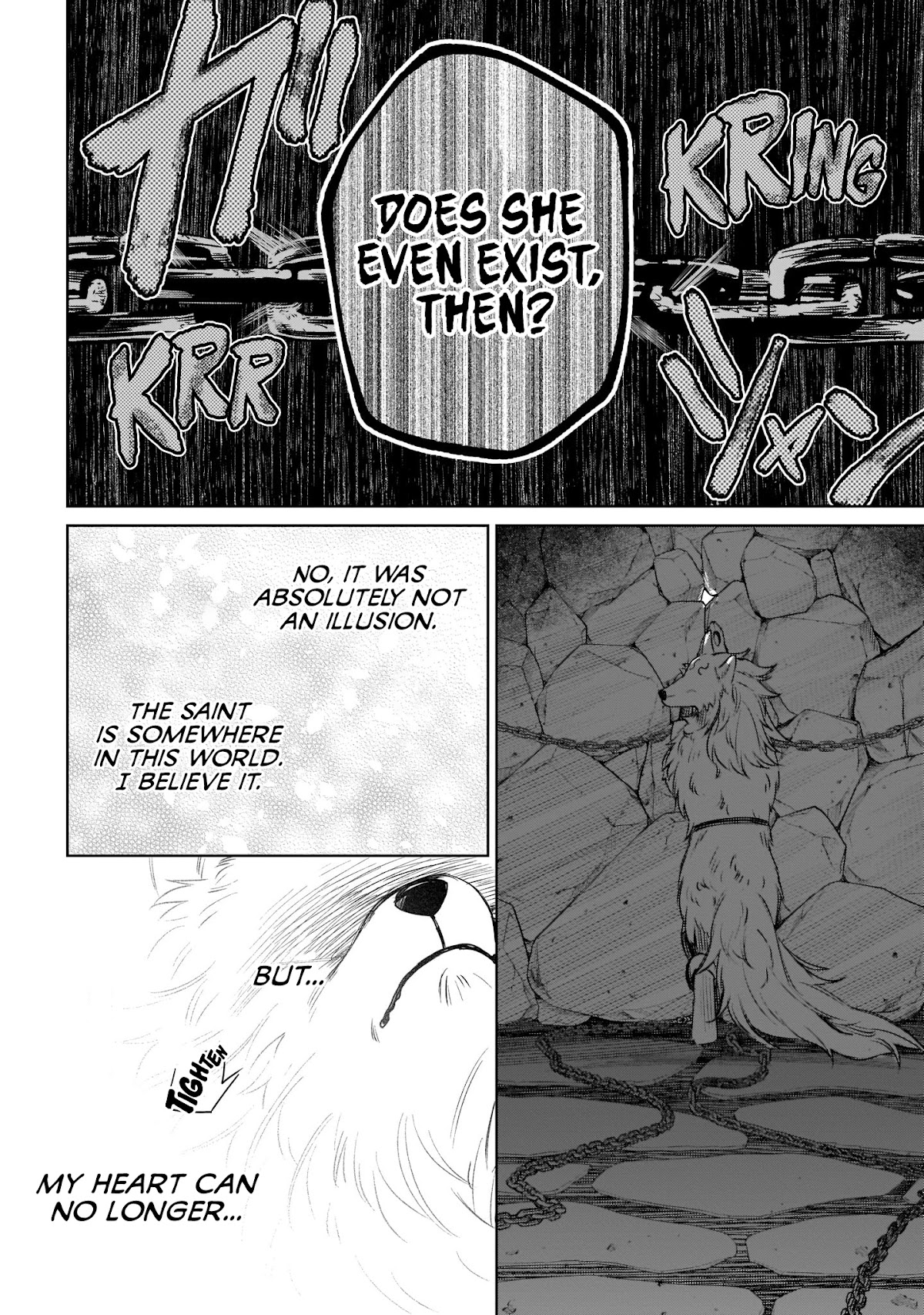 Saint? No, Just a Passing Monster Tamer! ~The Completely Unparalleled Saint Travels with Fluffies~ Chapter 8 page 14 - Chapter 8: Saint? No, Just a Fake Who's Pretending to Be One!