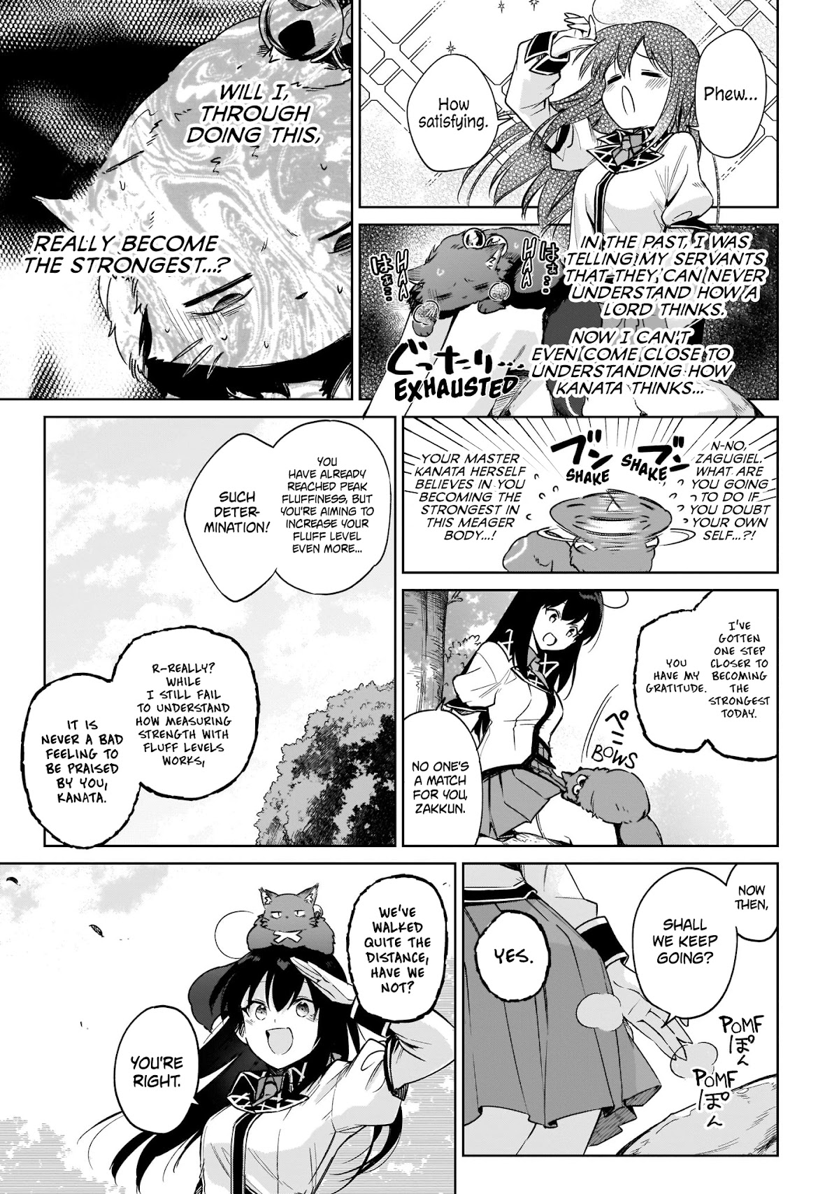 Saint? No, Just a Passing Monster Tamer! ~The Completely Unparalleled Saint Travels with Fluffies~ Chapter 8 page 17 - Chapter 8: Saint? No, Just a Fake Who's Pretending to Be One!