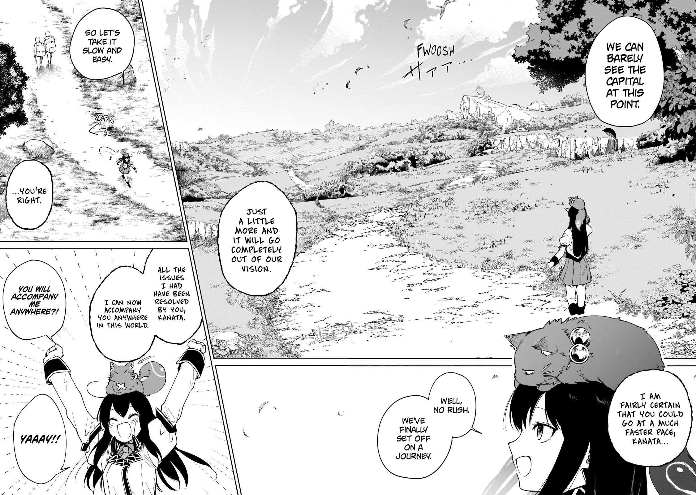 Saint? No, Just a Passing Monster Tamer! ~The Completely Unparalleled Saint Travels with Fluffies~ Chapter 8 page 18 - Chapter 8: Saint? No, Just a Fake Who's Pretending to Be One!