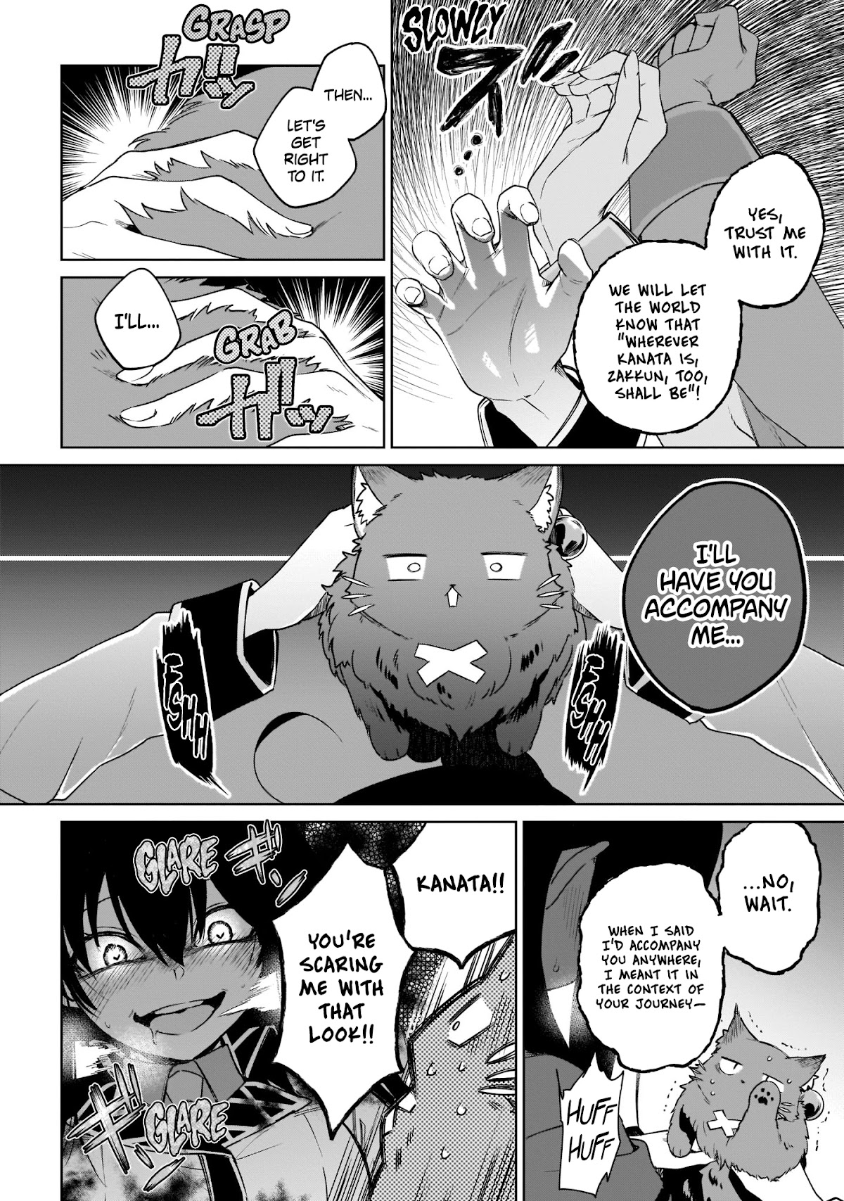 Saint? No, Just a Passing Monster Tamer! ~The Completely Unparalleled Saint Travels with Fluffies~ Chapter 8 page 19 - Chapter 8: Saint? No, Just a Fake Who's Pretending to Be One!