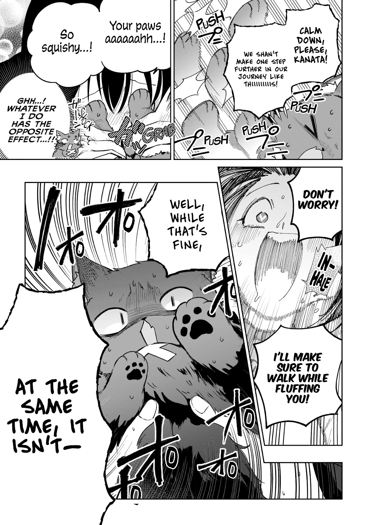Saint? No, Just a Passing Monster Tamer! ~The Completely Unparalleled Saint Travels with Fluffies~ Chapter 8 page 20 - Chapter 8: Saint? No, Just a Fake Who's Pretending to Be One!