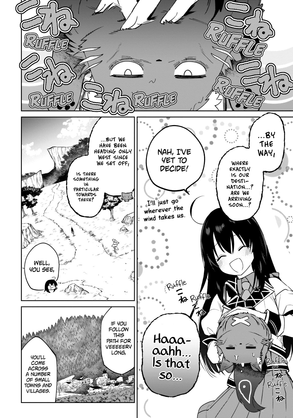 Saint? No, Just a Passing Monster Tamer! ~The Completely Unparalleled Saint Travels with Fluffies~ Chapter 8 page 21 - Chapter 8: Saint? No, Just a Fake Who's Pretending to Be One!