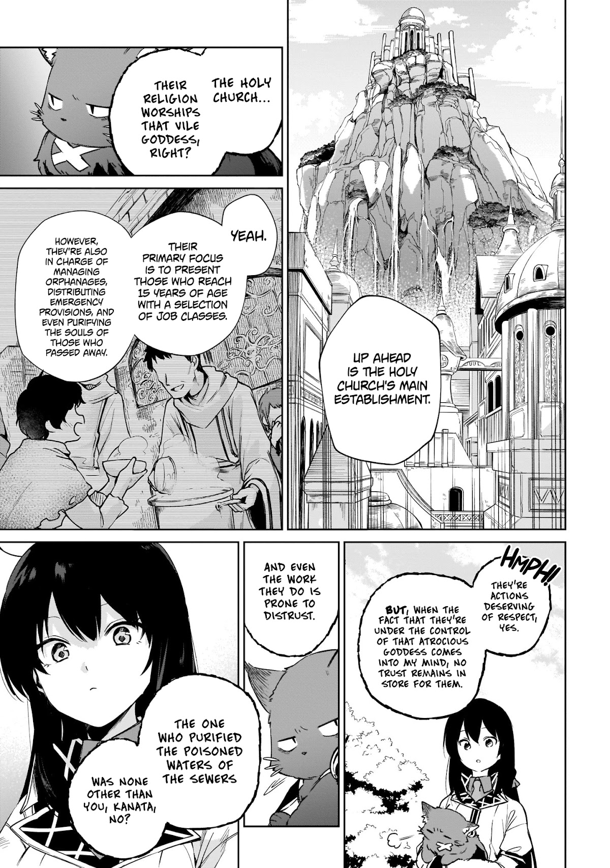 Saint? No, Just a Passing Monster Tamer! ~The Completely Unparalleled Saint Travels with Fluffies~ Chapter 8 page 22 - Chapter 8: Saint? No, Just a Fake Who's Pretending to Be One!