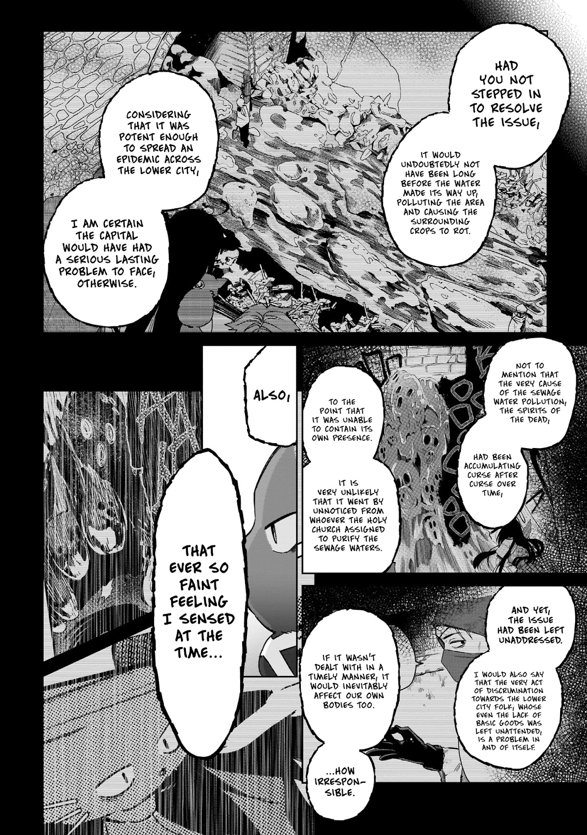 Saint? No, Just a Passing Monster Tamer! ~The Completely Unparalleled Saint Travels with Fluffies~ Chapter 8 page 23 - Chapter 8: Saint? No, Just a Fake Who's Pretending to Be One!