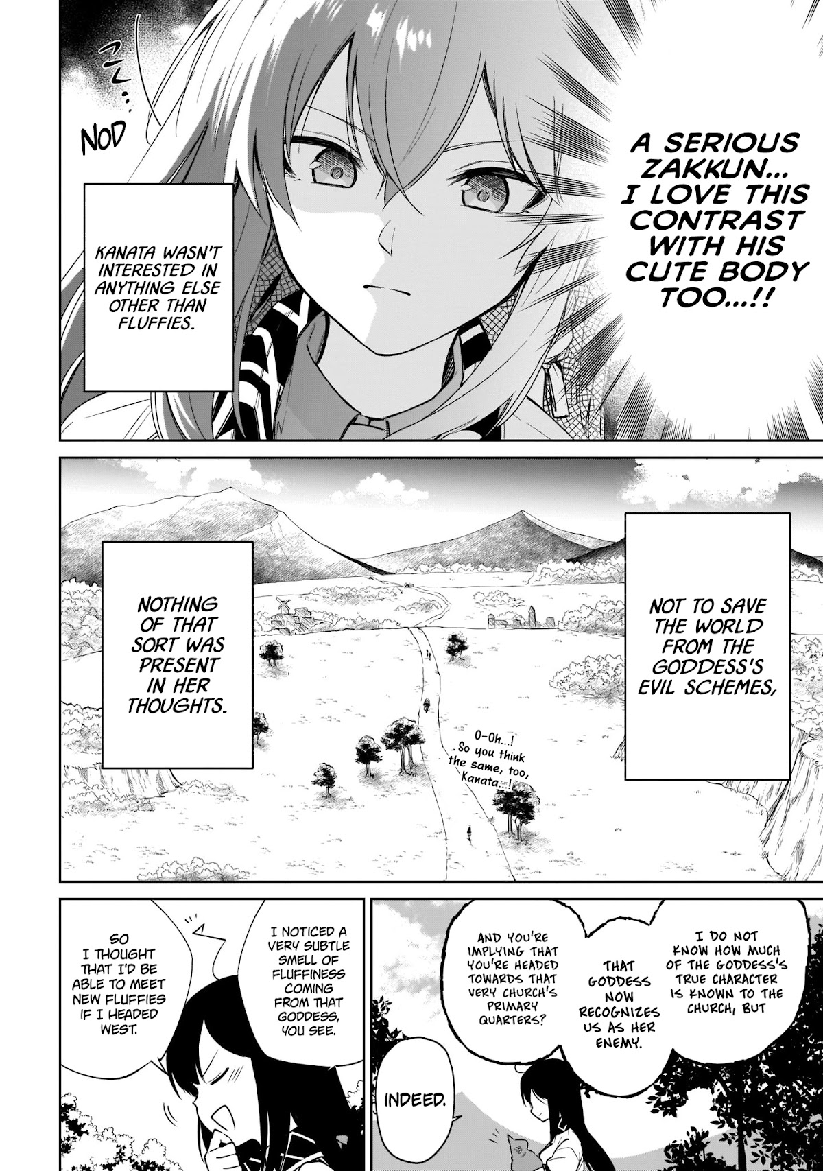 Saint? No, Just a Passing Monster Tamer! ~The Completely Unparalleled Saint Travels with Fluffies~ Chapter 8 page 25 - Chapter 8: Saint? No, Just a Fake Who's Pretending to Be One!