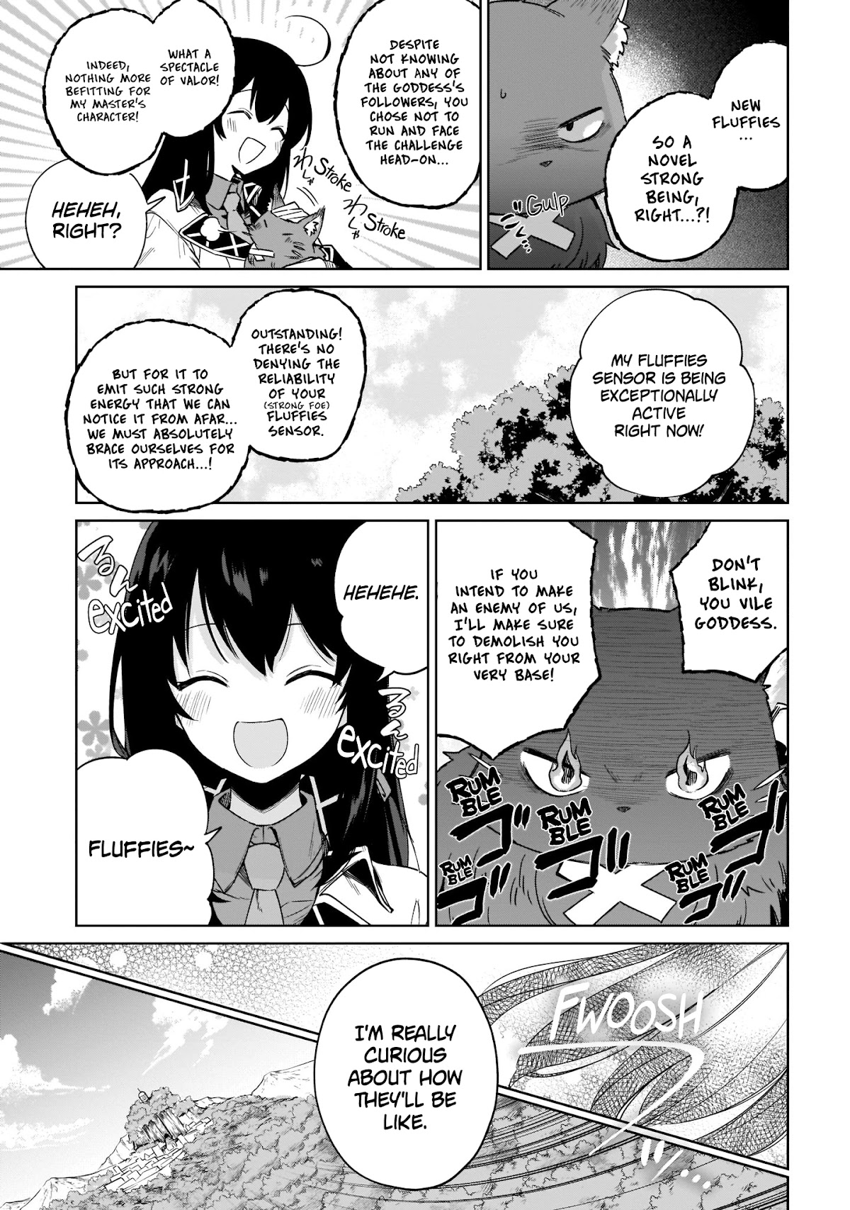 Saint? No, Just a Passing Monster Tamer! ~The Completely Unparalleled Saint Travels with Fluffies~ Chapter 8 page 26 - Chapter 8: Saint? No, Just a Fake Who's Pretending to Be One!
