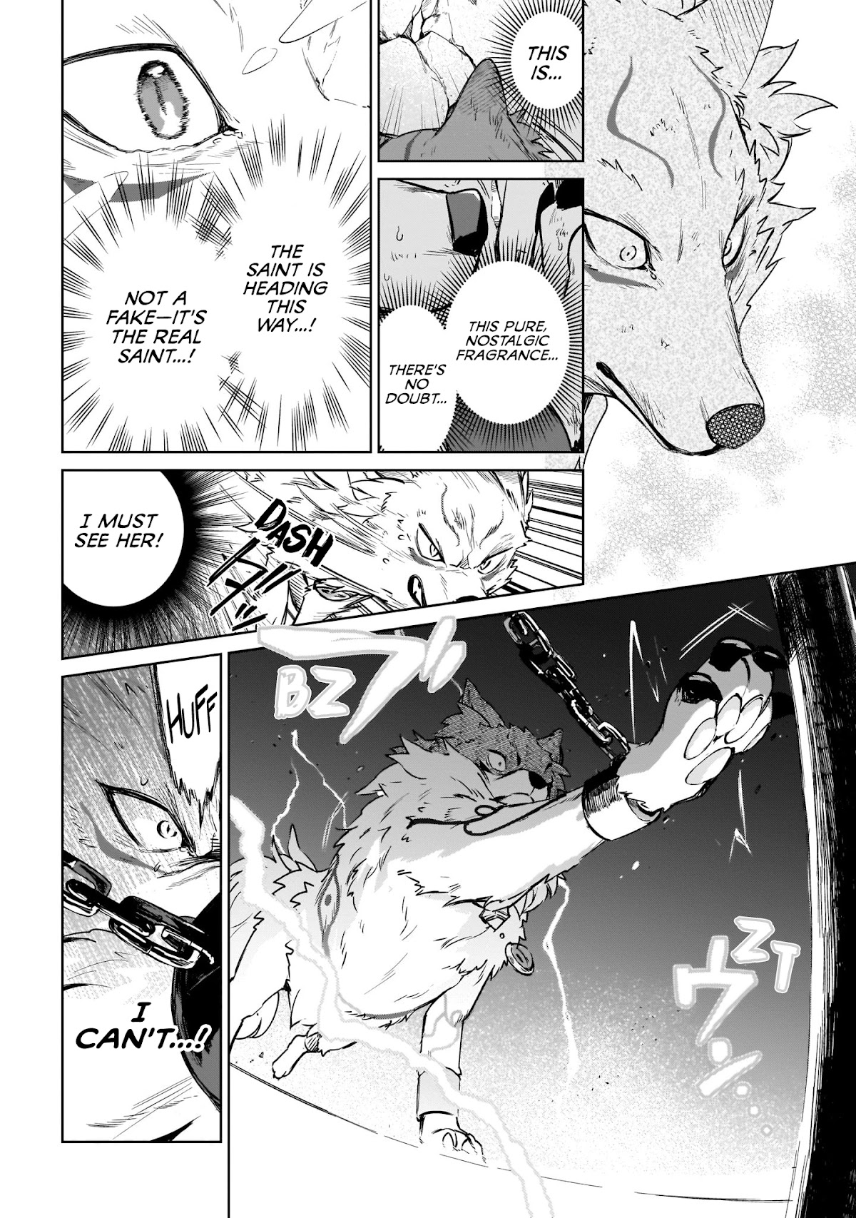Saint? No, Just a Passing Monster Tamer! ~The Completely Unparalleled Saint Travels with Fluffies~ Chapter 8 page 27 - Chapter 8: Saint? No, Just a Fake Who's Pretending to Be One!