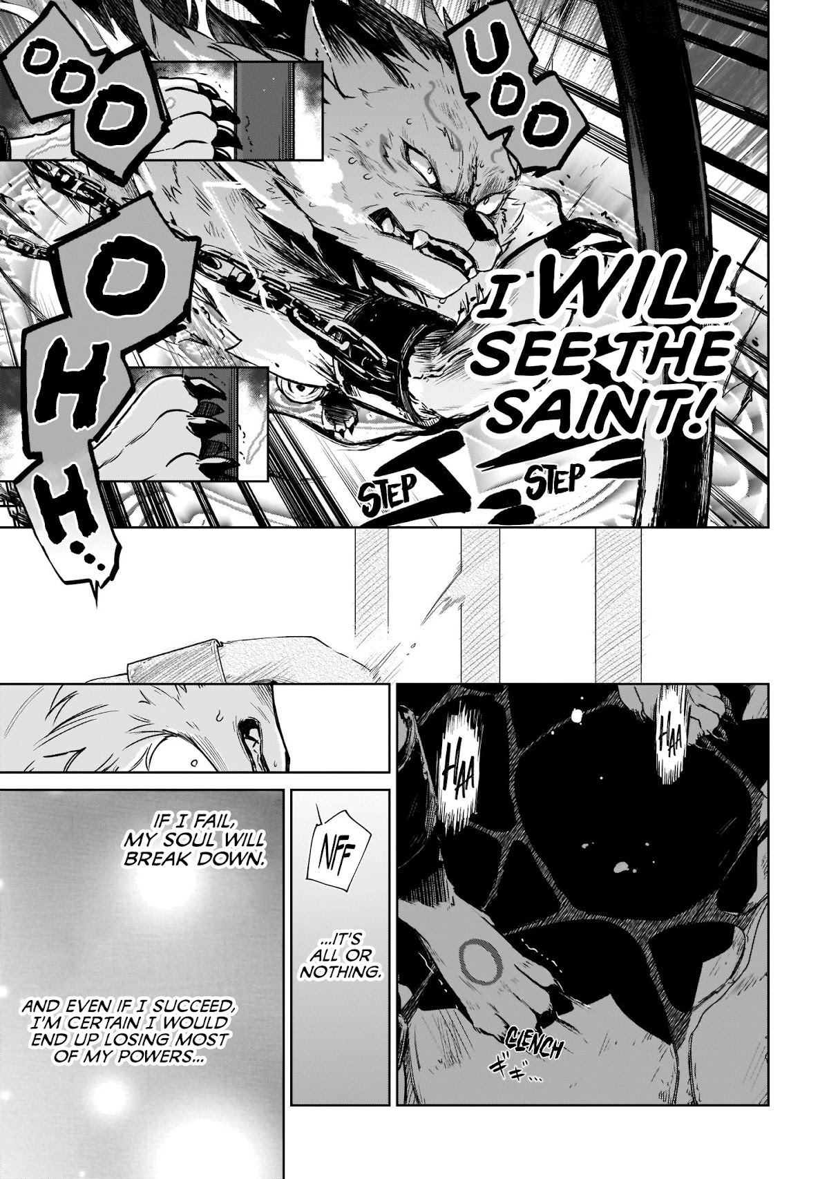 Saint? No, Just a Passing Monster Tamer! ~The Completely Unparalleled Saint Travels with Fluffies~ Chapter 8 page 28 - Chapter 8: Saint? No, Just a Fake Who's Pretending to Be One!