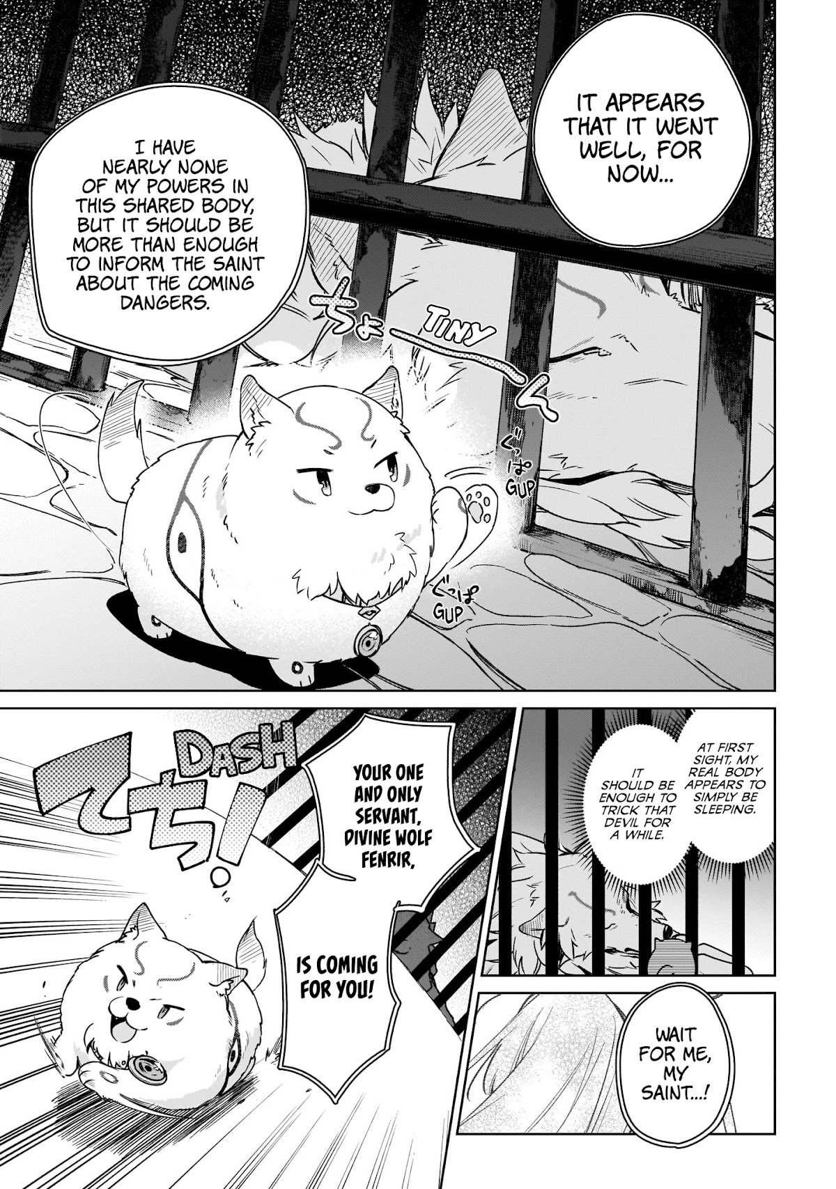 Saint? No, Just a Passing Monster Tamer! ~The Completely Unparalleled Saint Travels with Fluffies~ Chapter 8 page 31 - Chapter 8: Saint? No, Just a Fake Who's Pretending to Be One!
